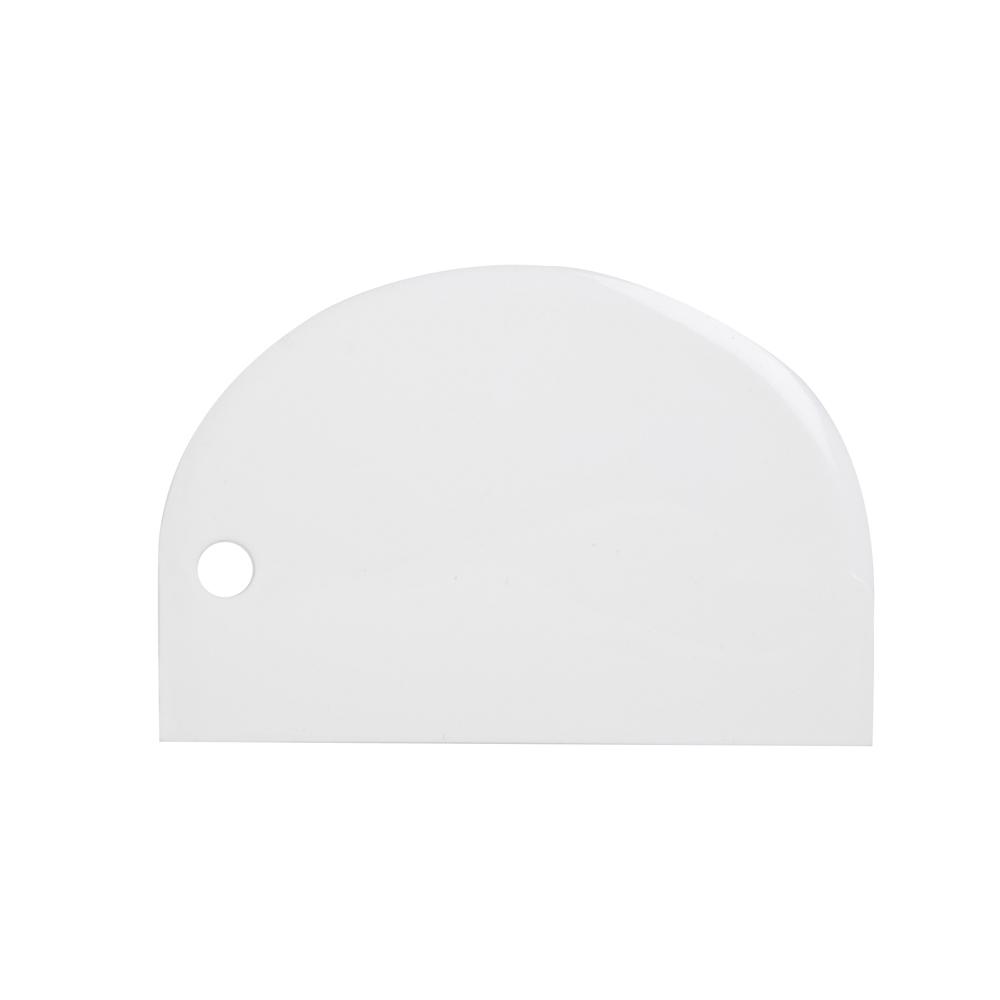 Set de 3 espátulas de plástico para repostería