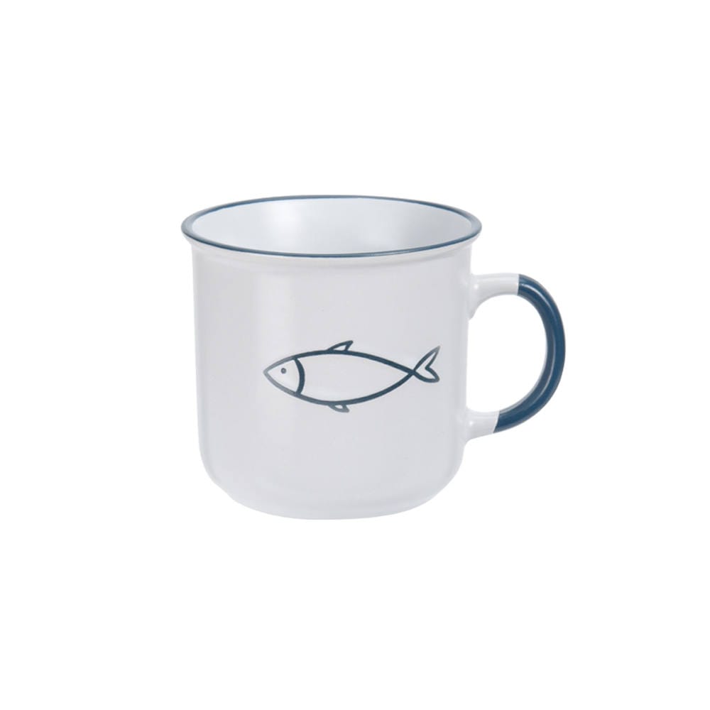 Taza marinera de gres en surtido Summer