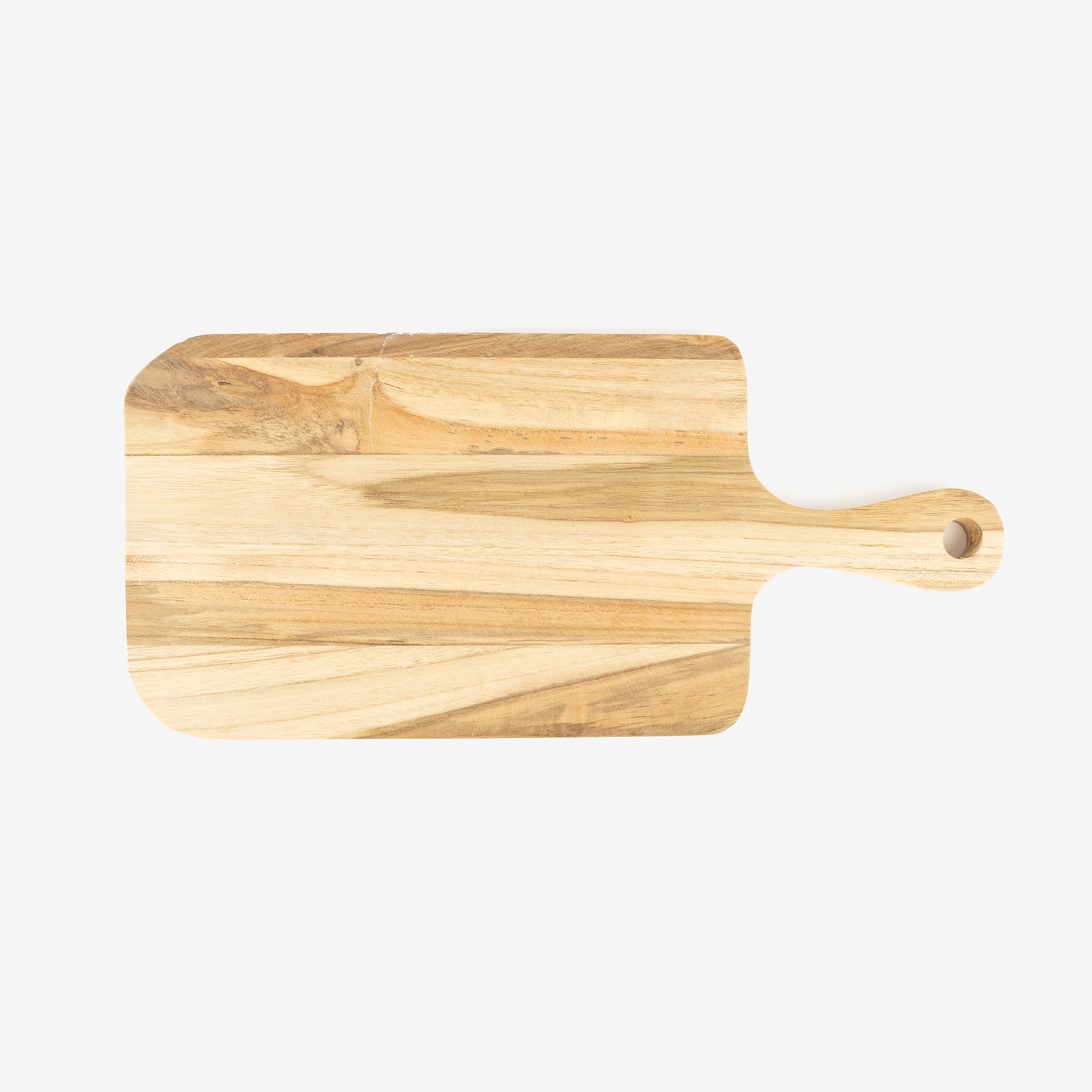 Tabla de cortar de madera teca 40x18cm