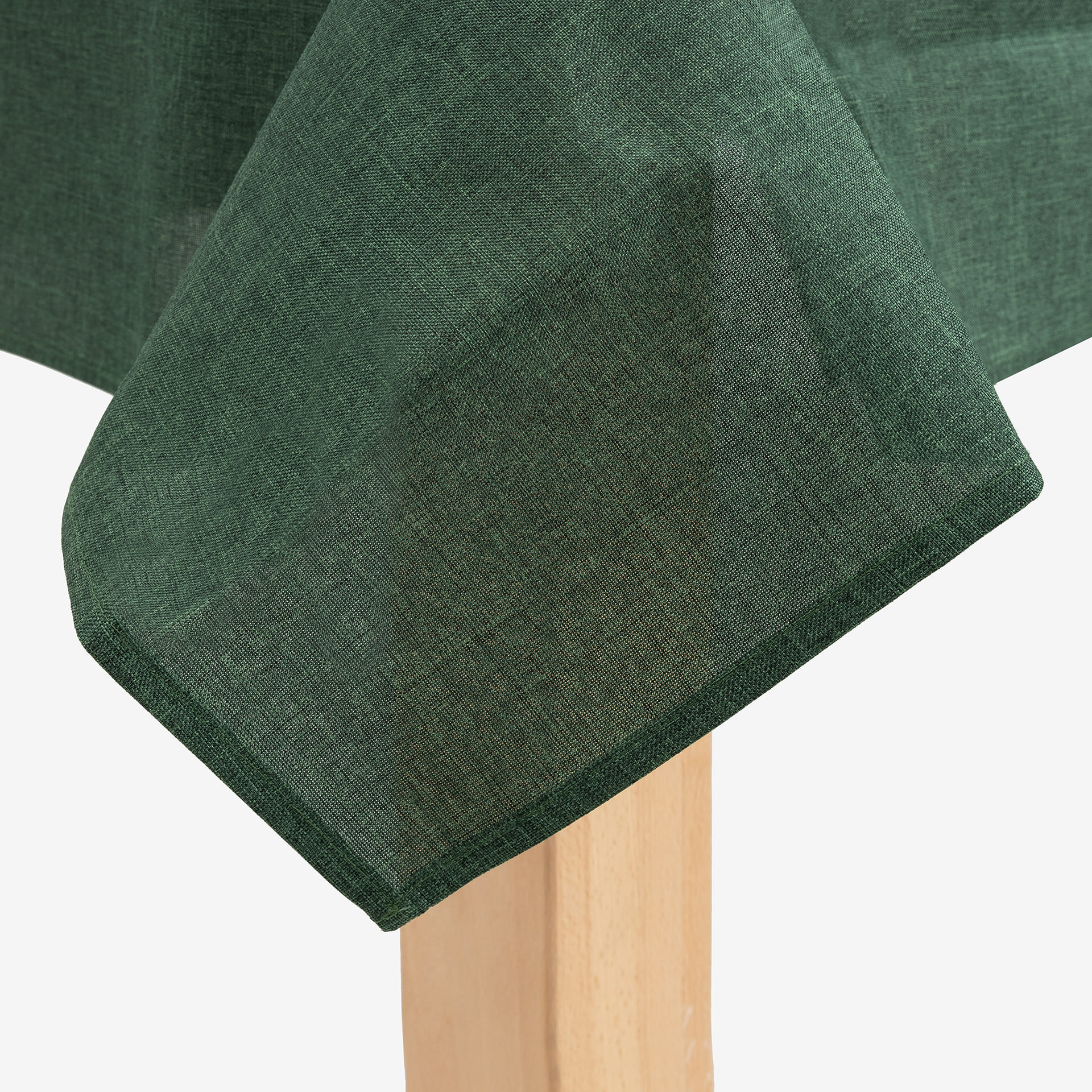 Mantel verde Muñecos de nieve 150x250cm