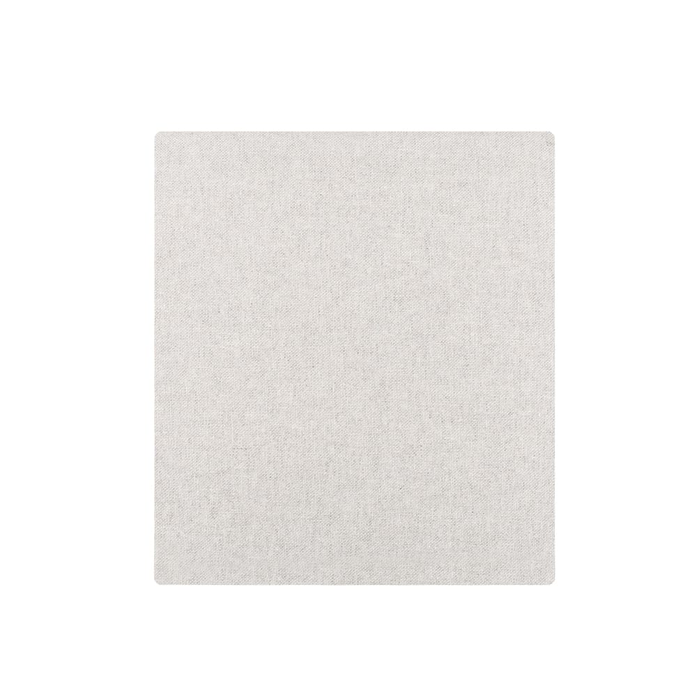 Mantel de algodón y poliéster gris Polo 135x250cm