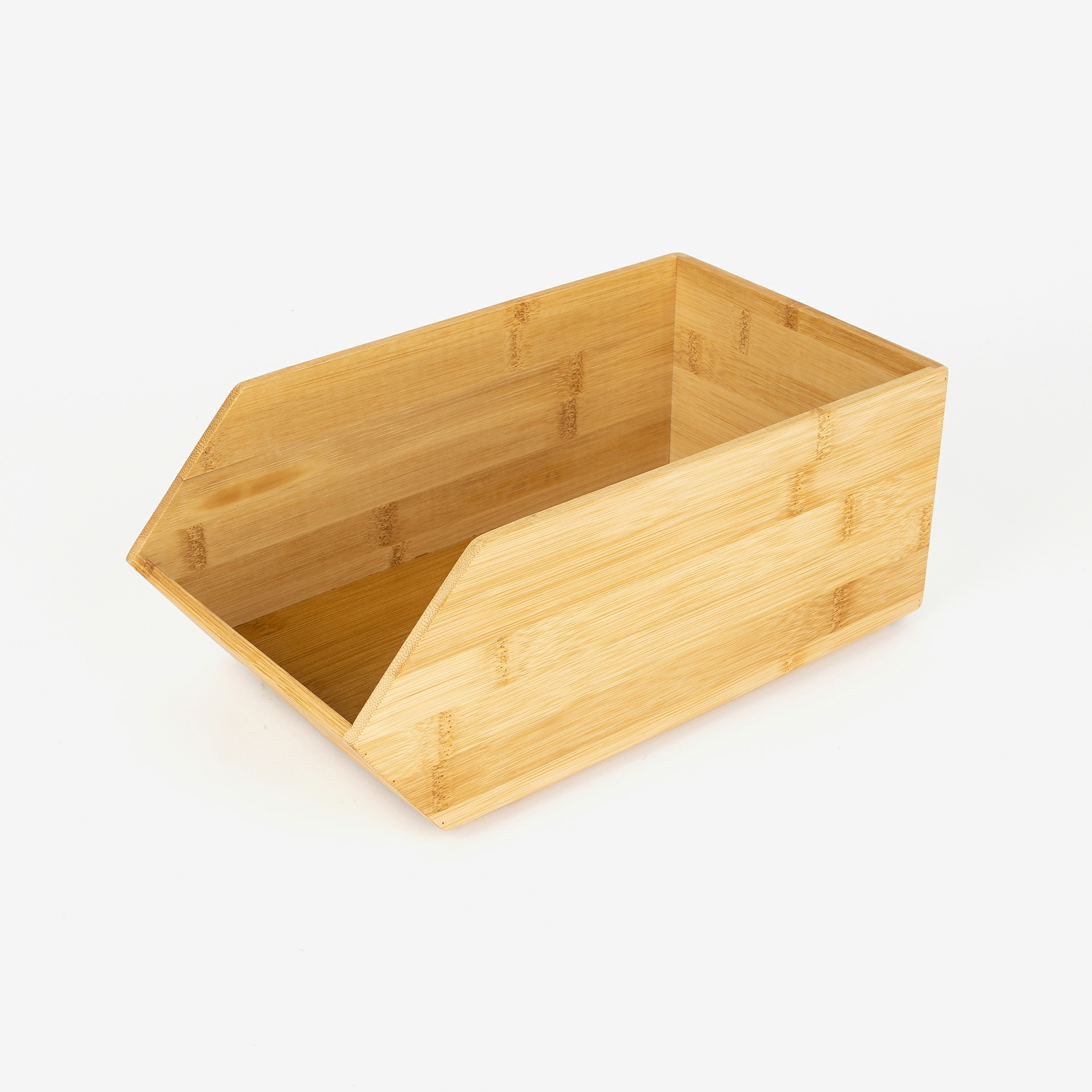 Organizador de bamb&uacute; 18x31x13cm