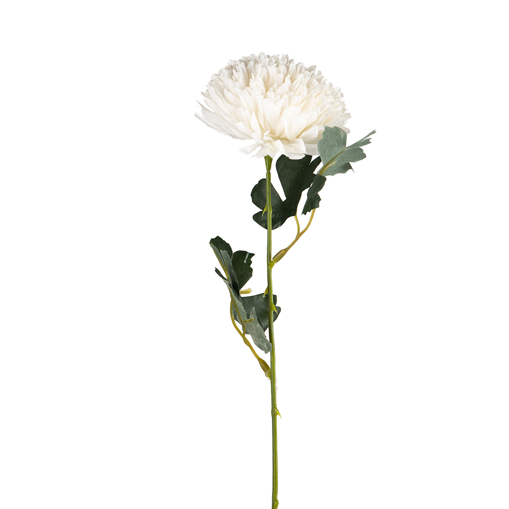 Flor artificial blanca Mun 56cm
