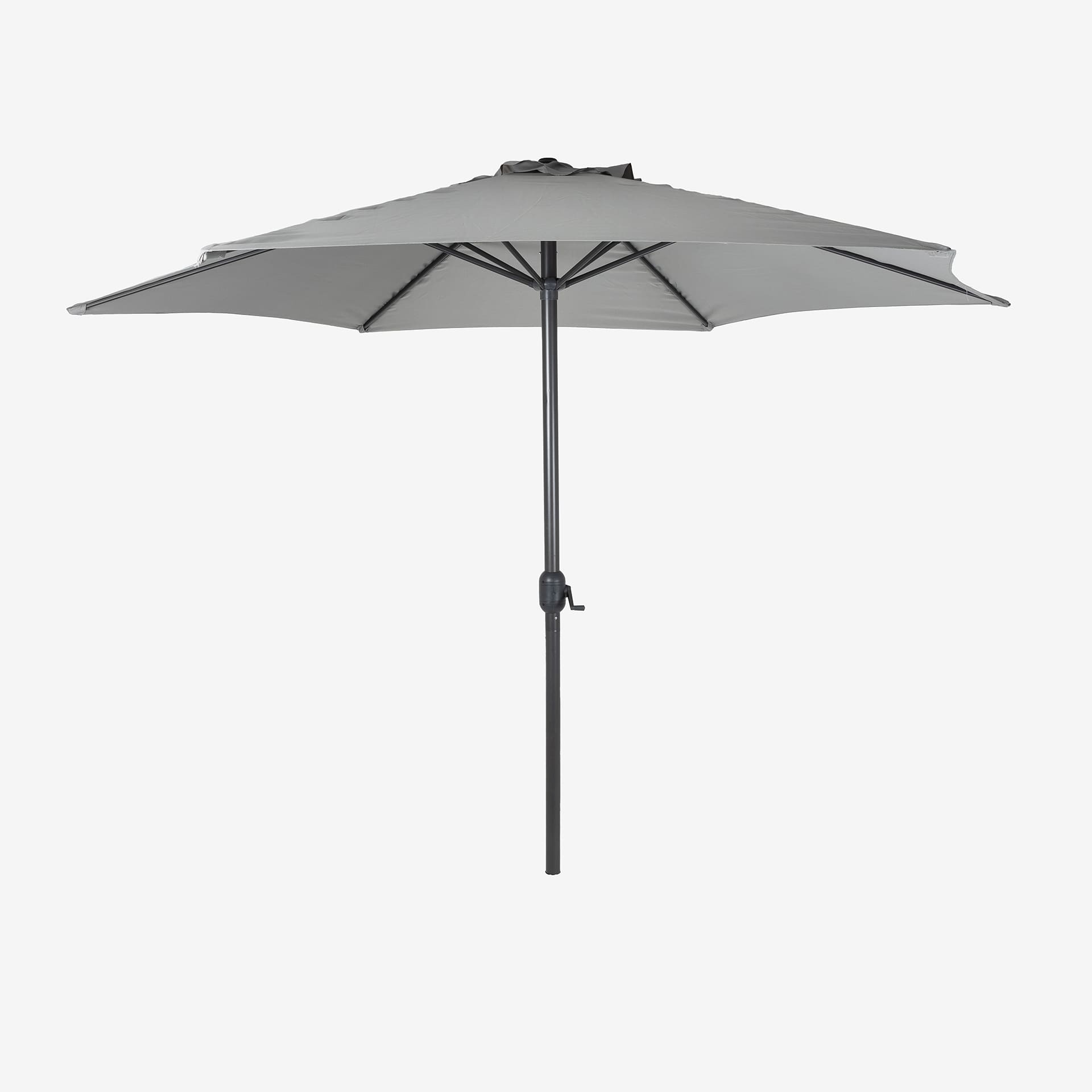 Parasol lateral de aluminio Arucas Ø3m