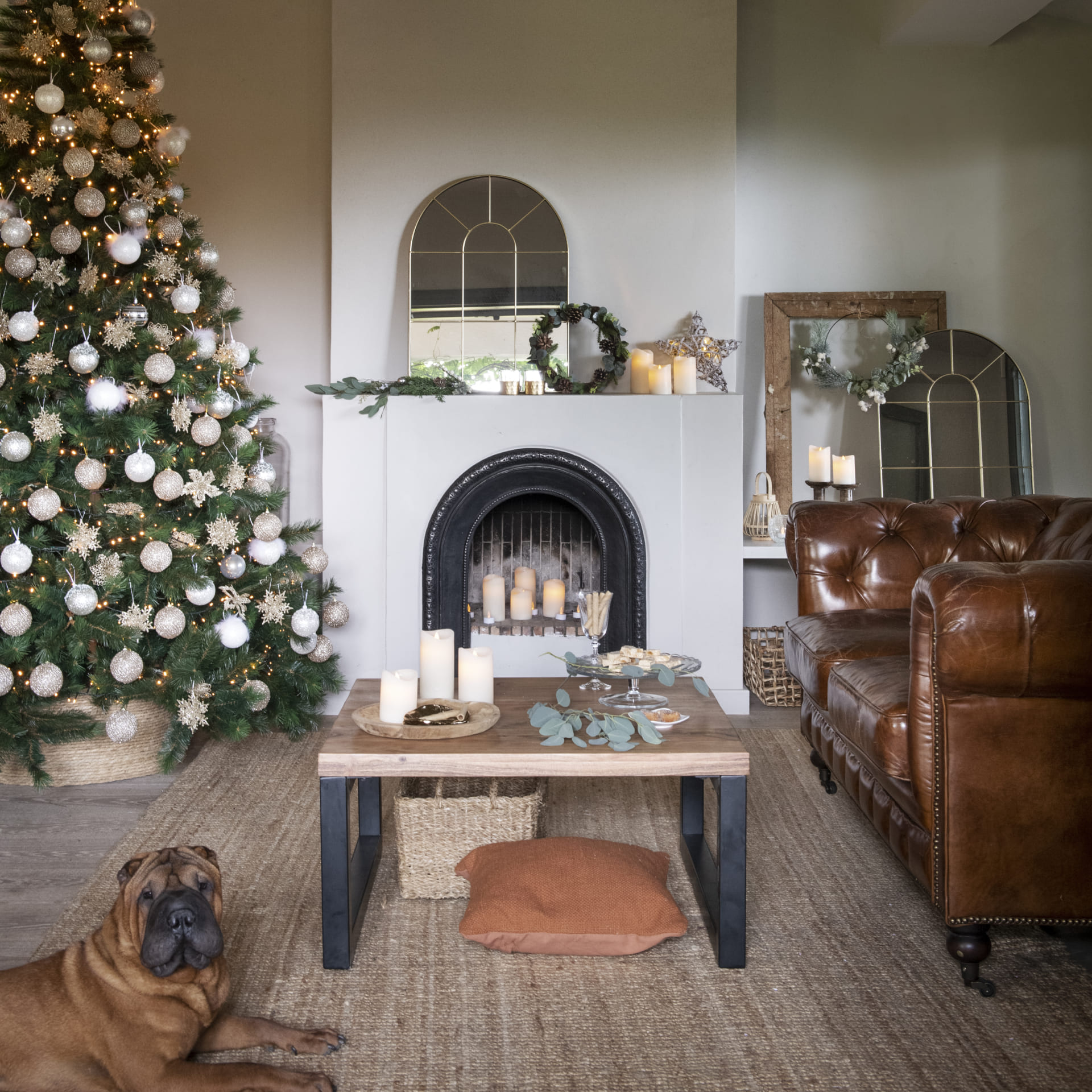 Árbol de Navidad Pino Royal Oregon 250cm