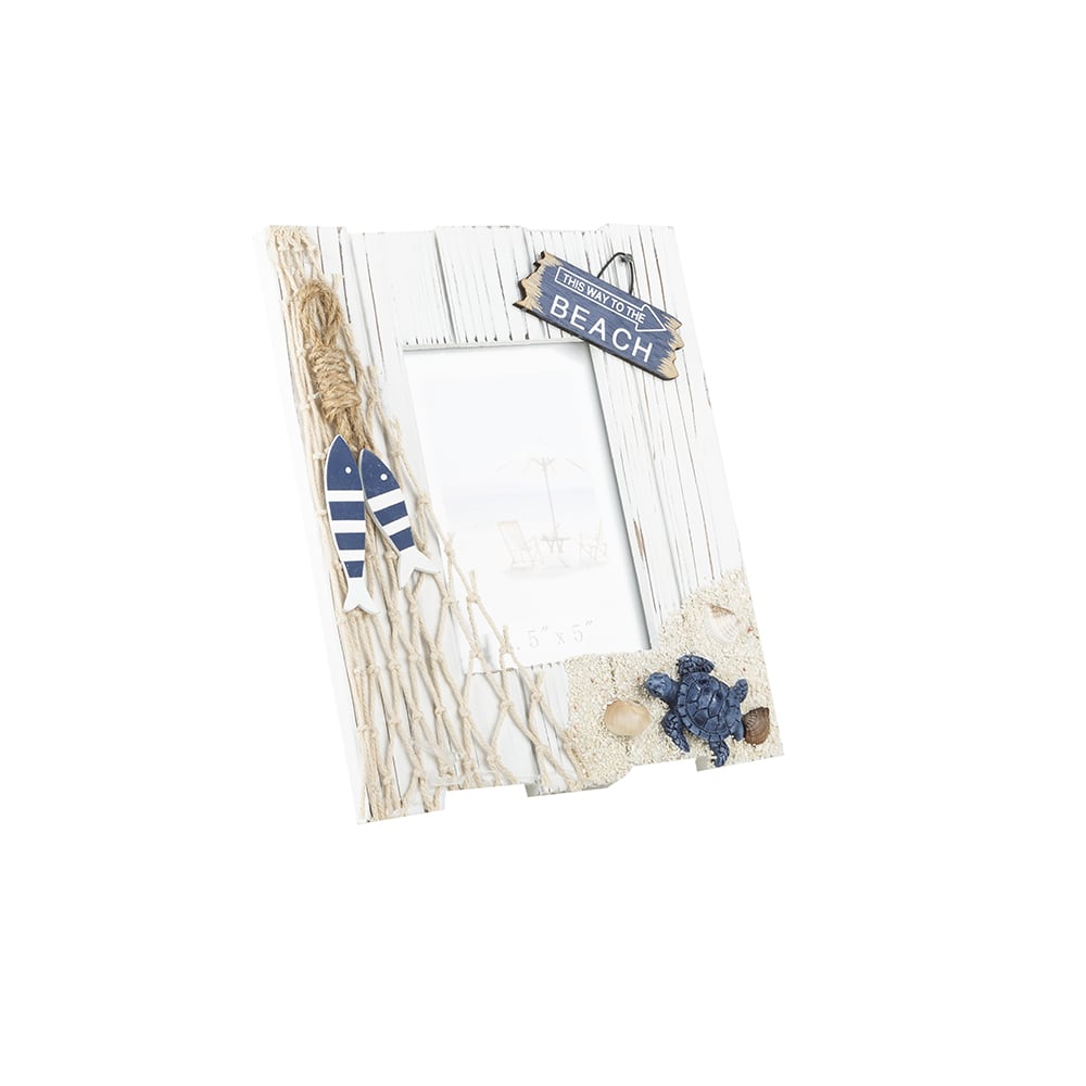 Marco de fotos playa 9x13cm
