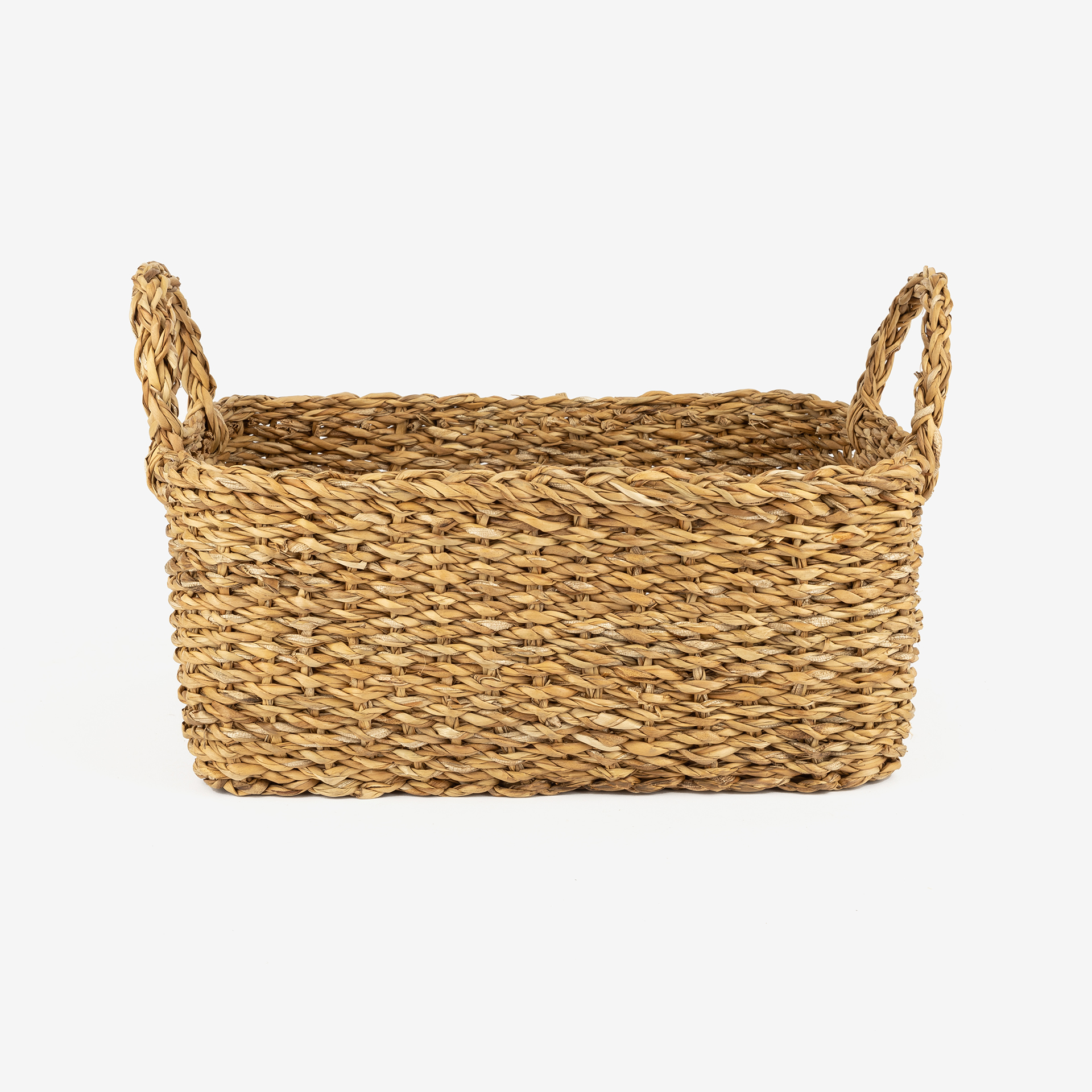 Cesta de fibra natural Riet 36x27x15cm