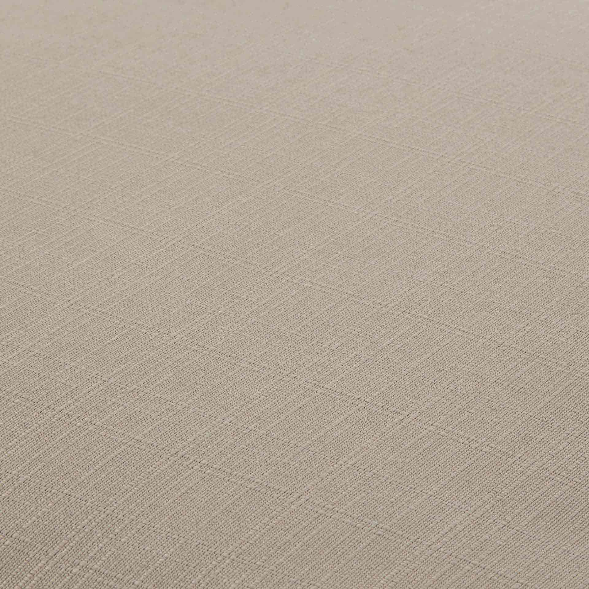 Cojin para silla de jard&iacute;n con velcro caf&eacute; Kairo 40x40cm