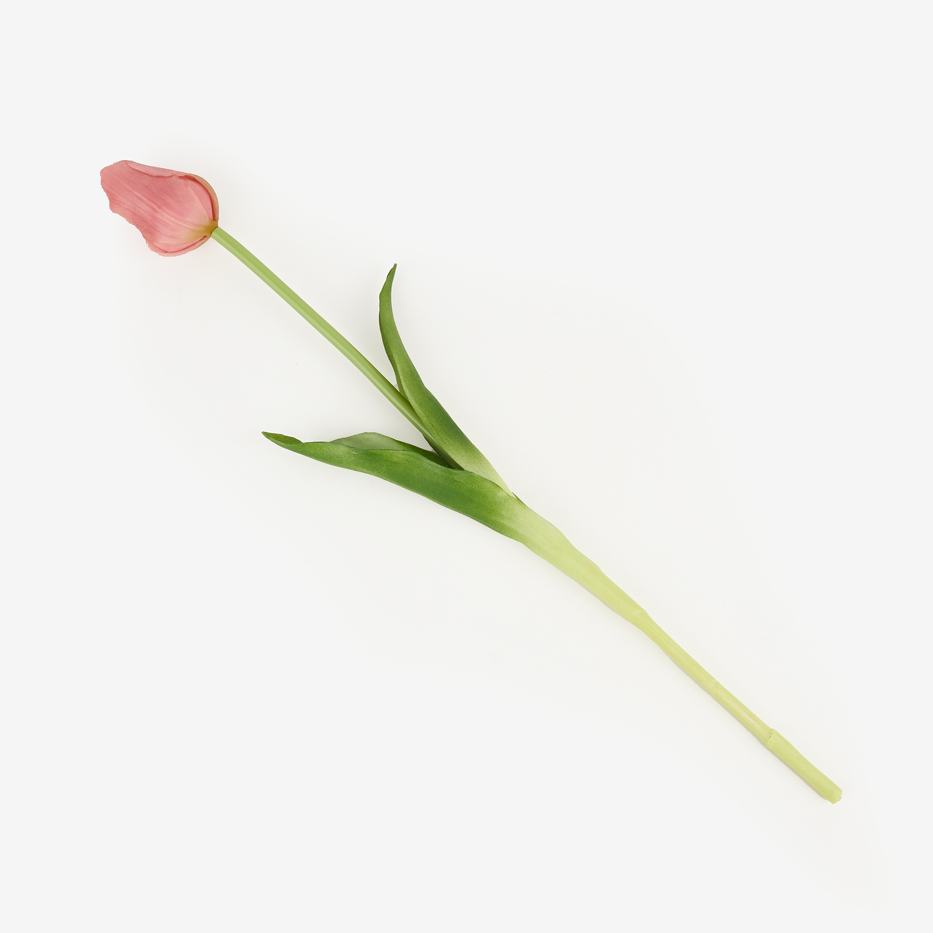 Flor artificial tulipán lila 48cm