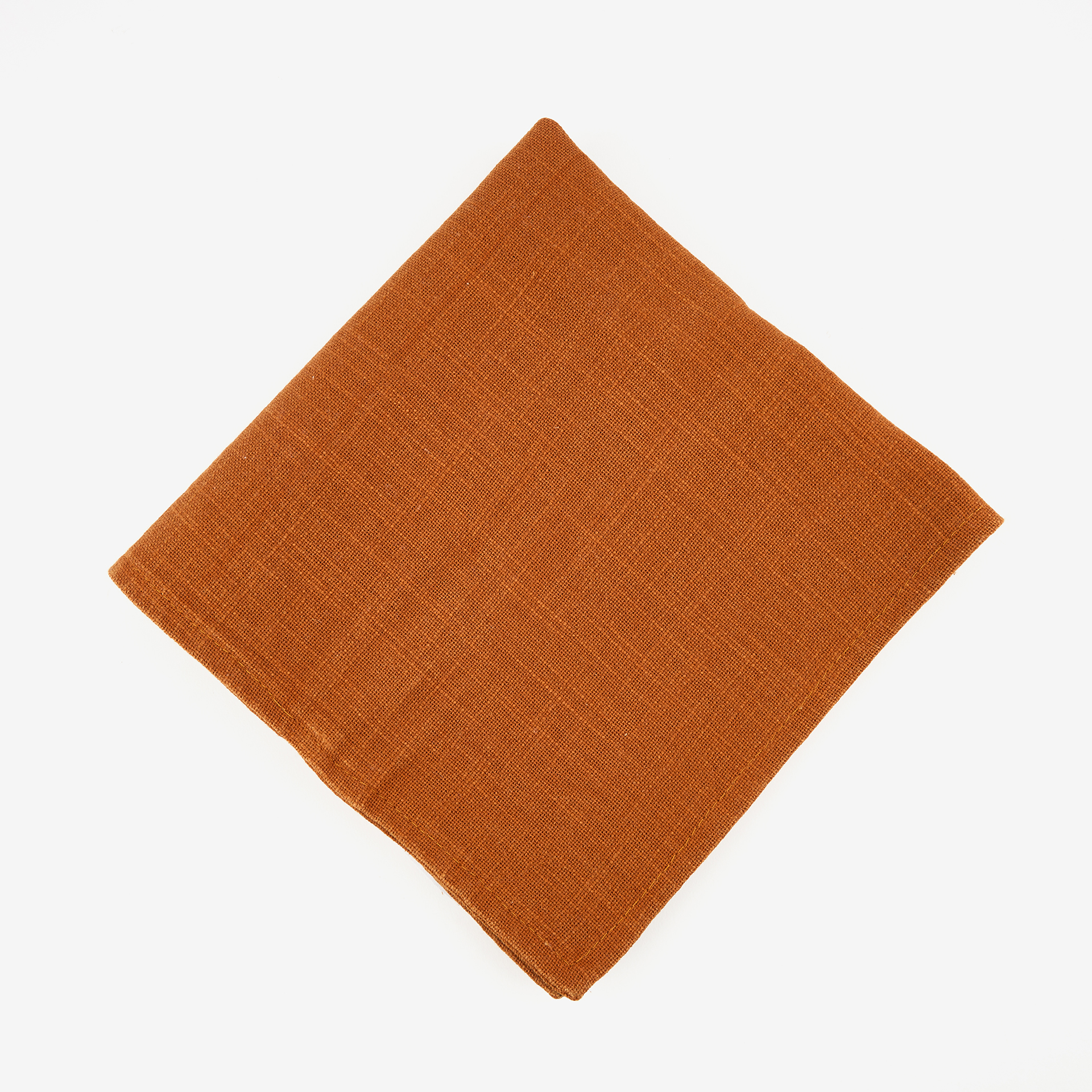 Funda de cojín de algodón cobre Frida 45x45cm