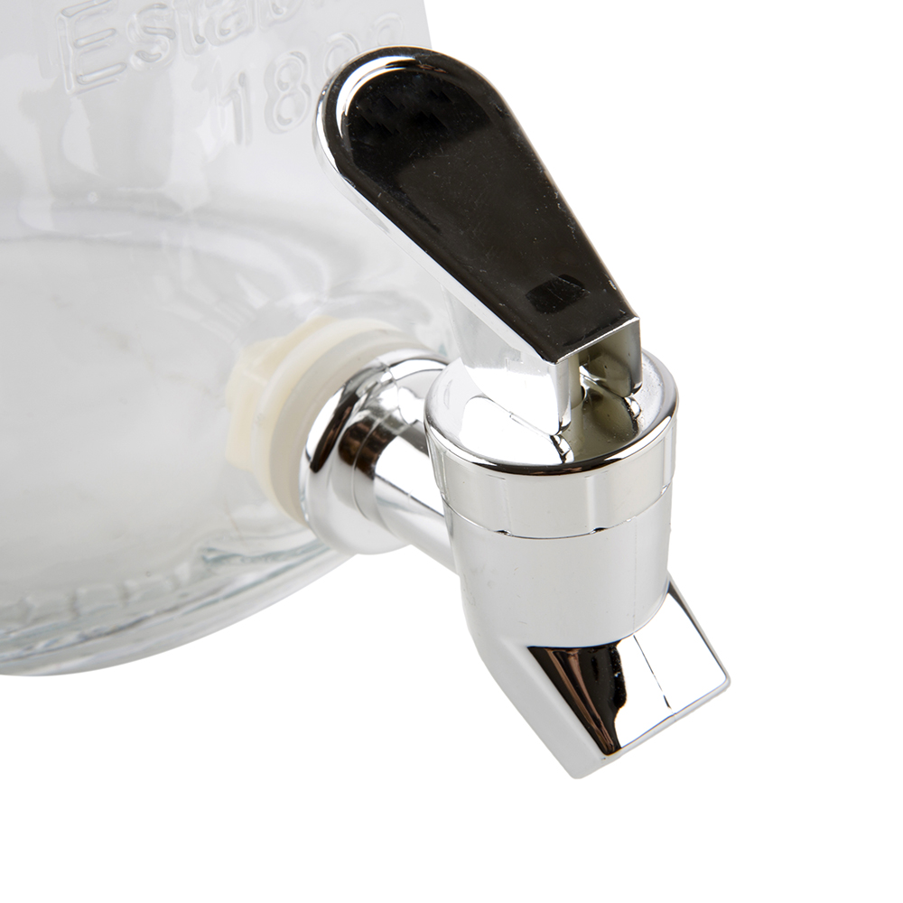 Dispensador con Grifo 4l 15,5x15,5x25cm