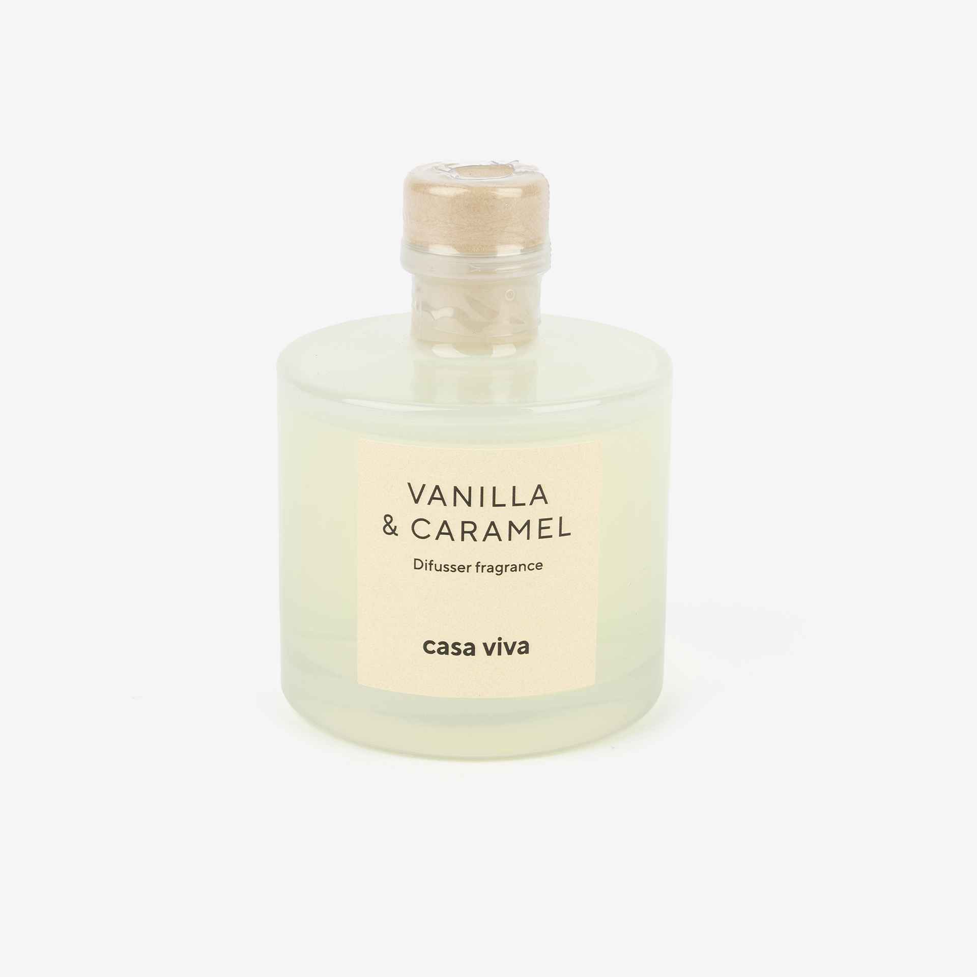 Ambientador en mikado de vainilla y caramelo 100ml Casa Viva