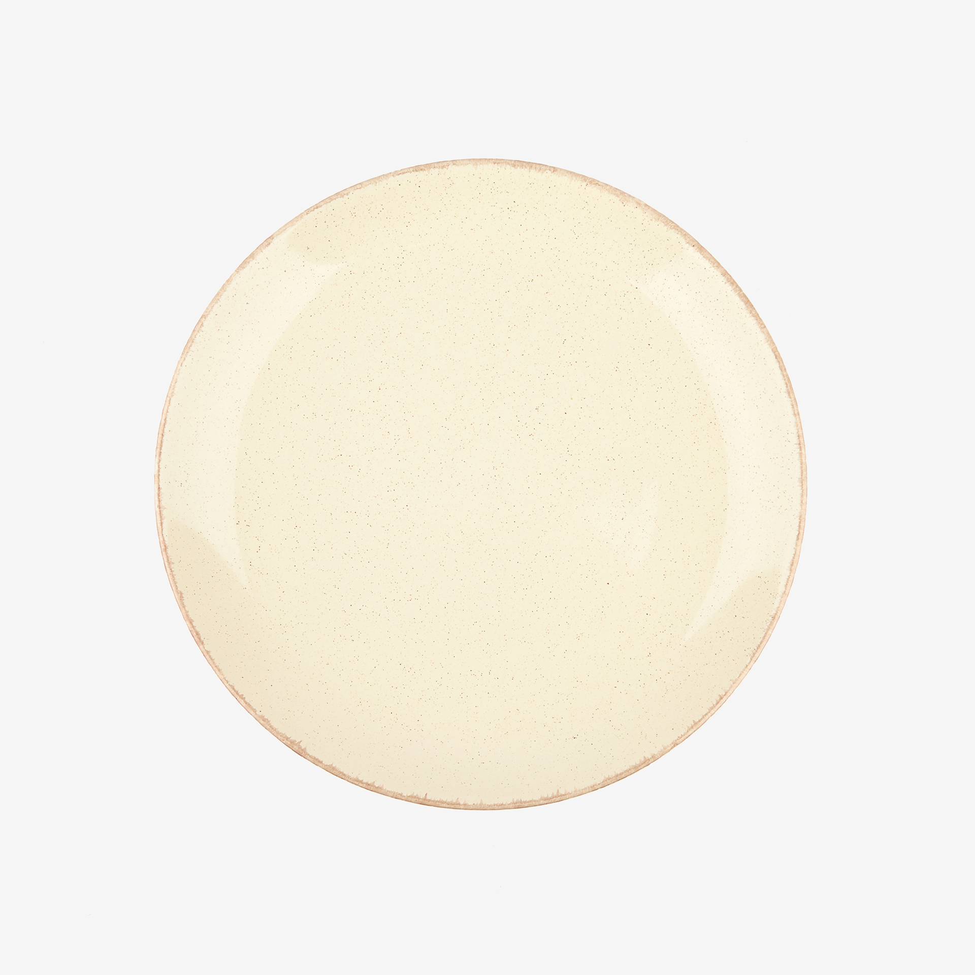 Vajilla de 18 piezas de cerámica blanca Coria