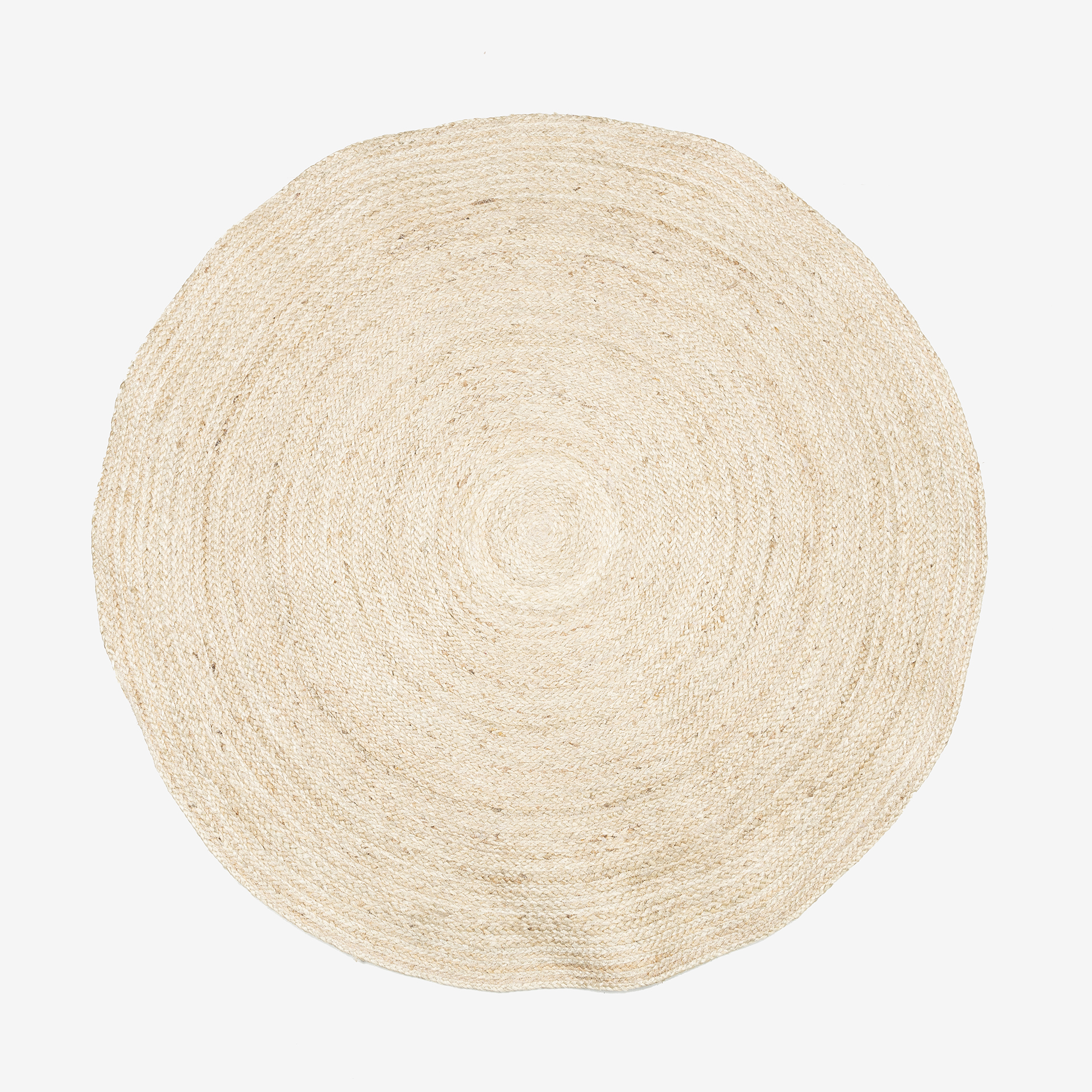 Alfombra de yute natural &Oslash;120cm