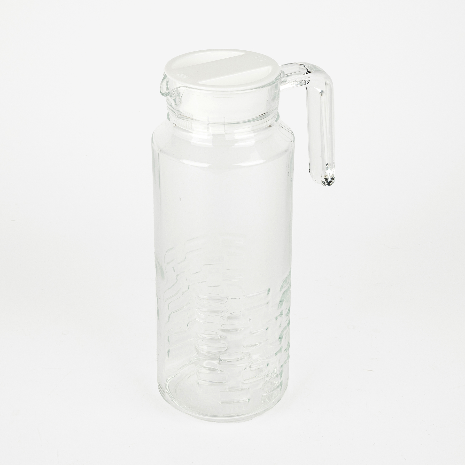 Jarra de agua de cristal Cheqs 1,3L