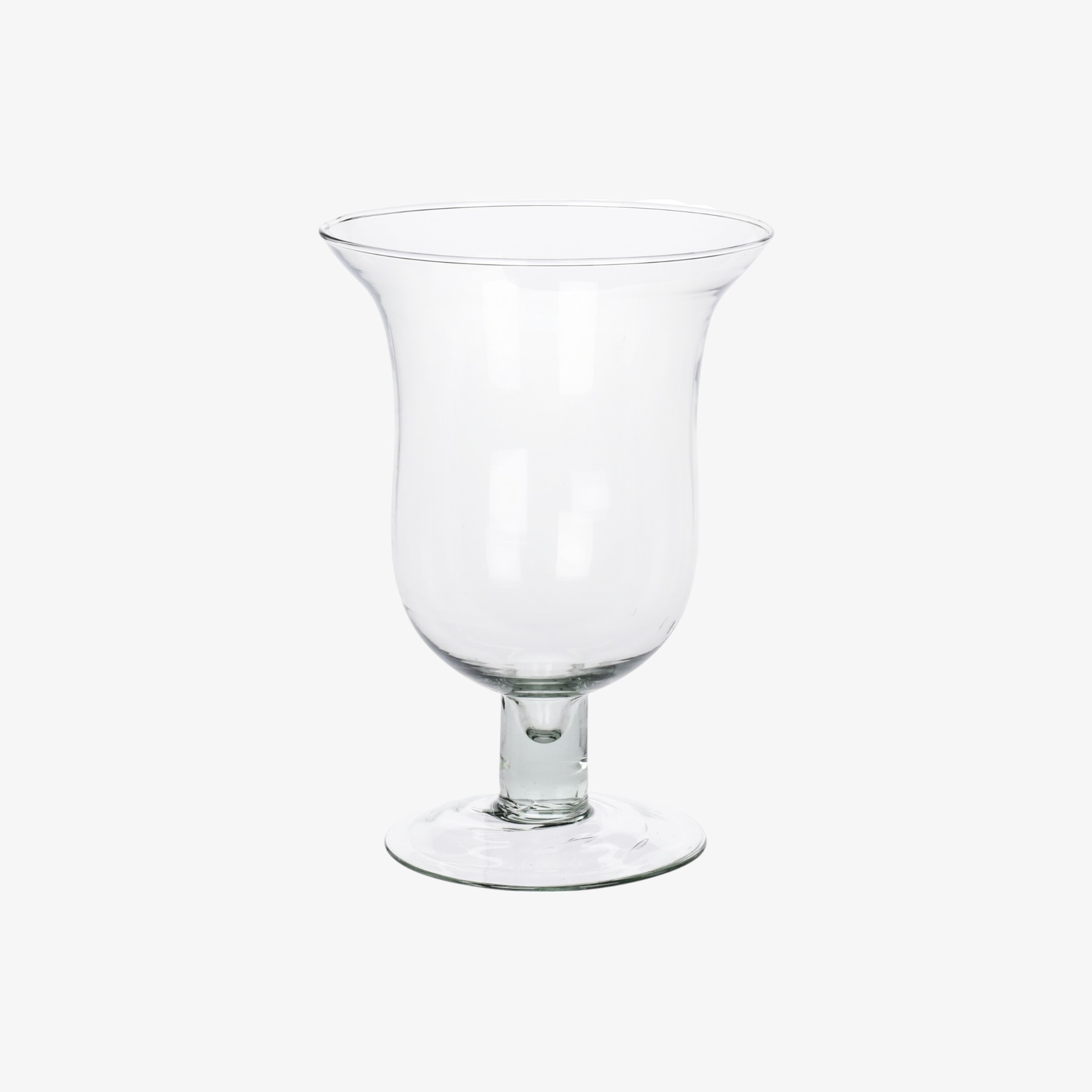 Jarrón de cristal reciclado Copa Ø15x22cm