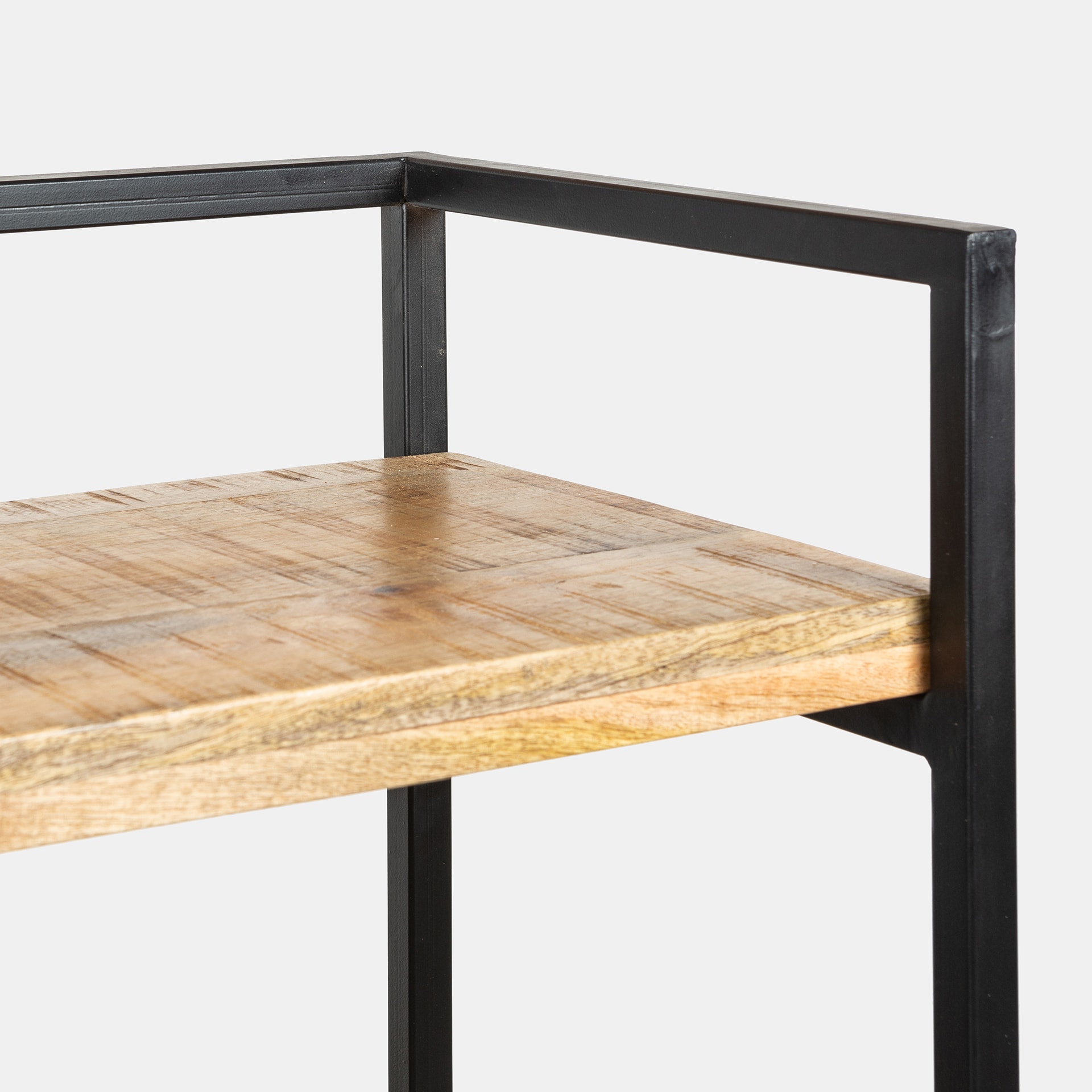 Consola de madera de mango Nashville 110x36x80cm Clau&Chloe