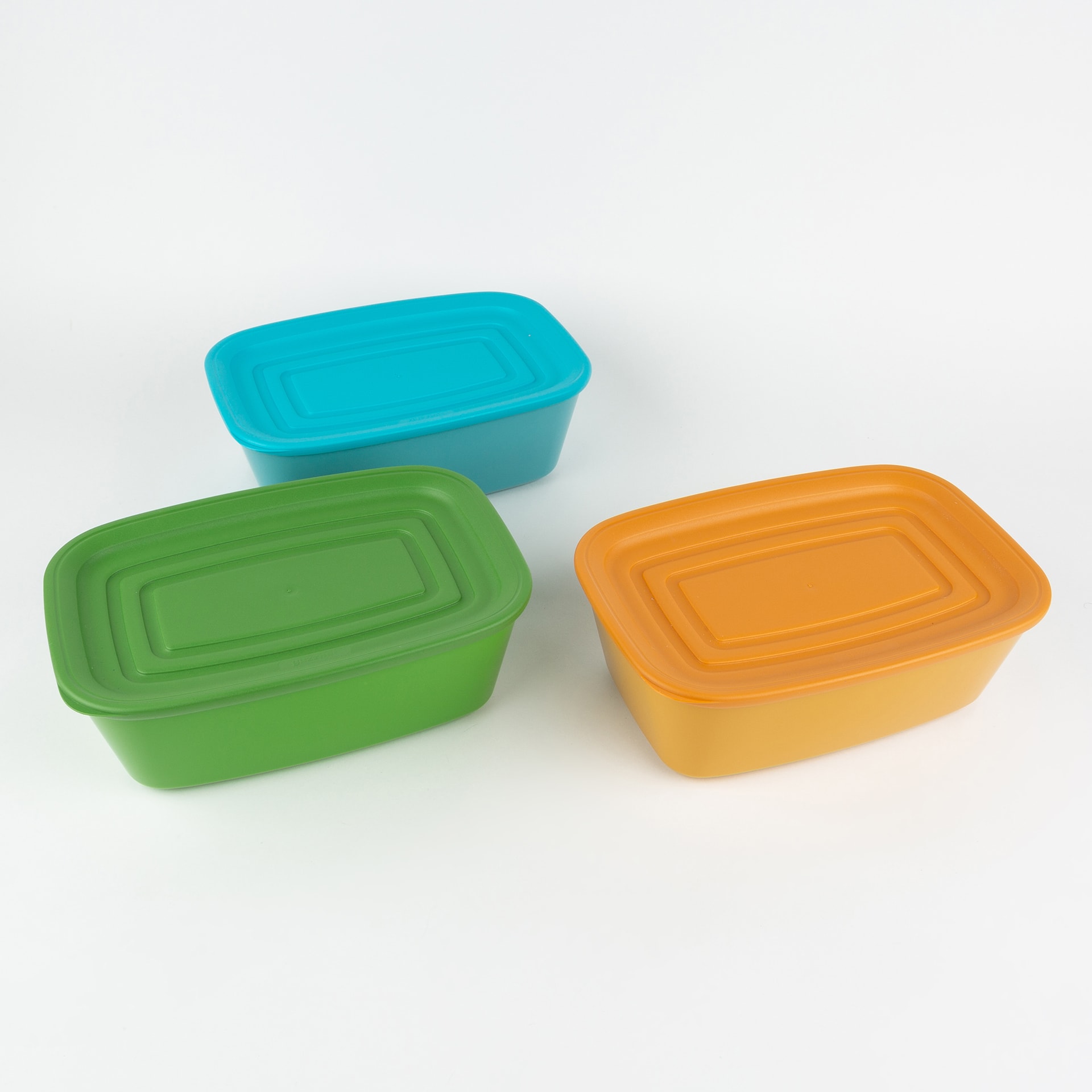 Set de 3 contenedores Everfresh 17x26x13cm - Guzzini