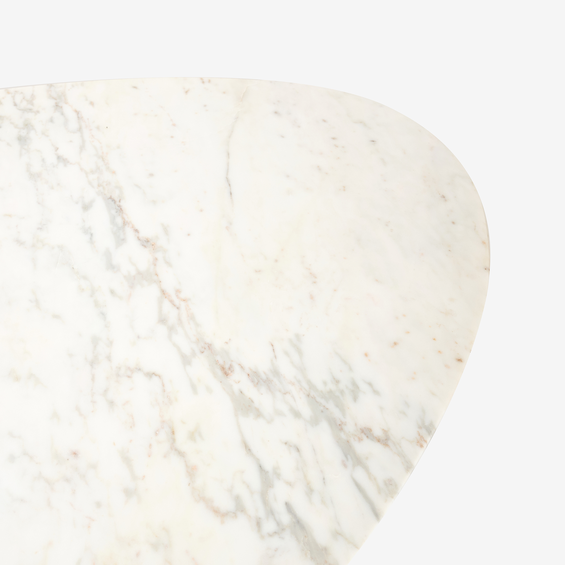 Mesa de comedor de mármol Siba 180x90x77cm Clau&Chloe