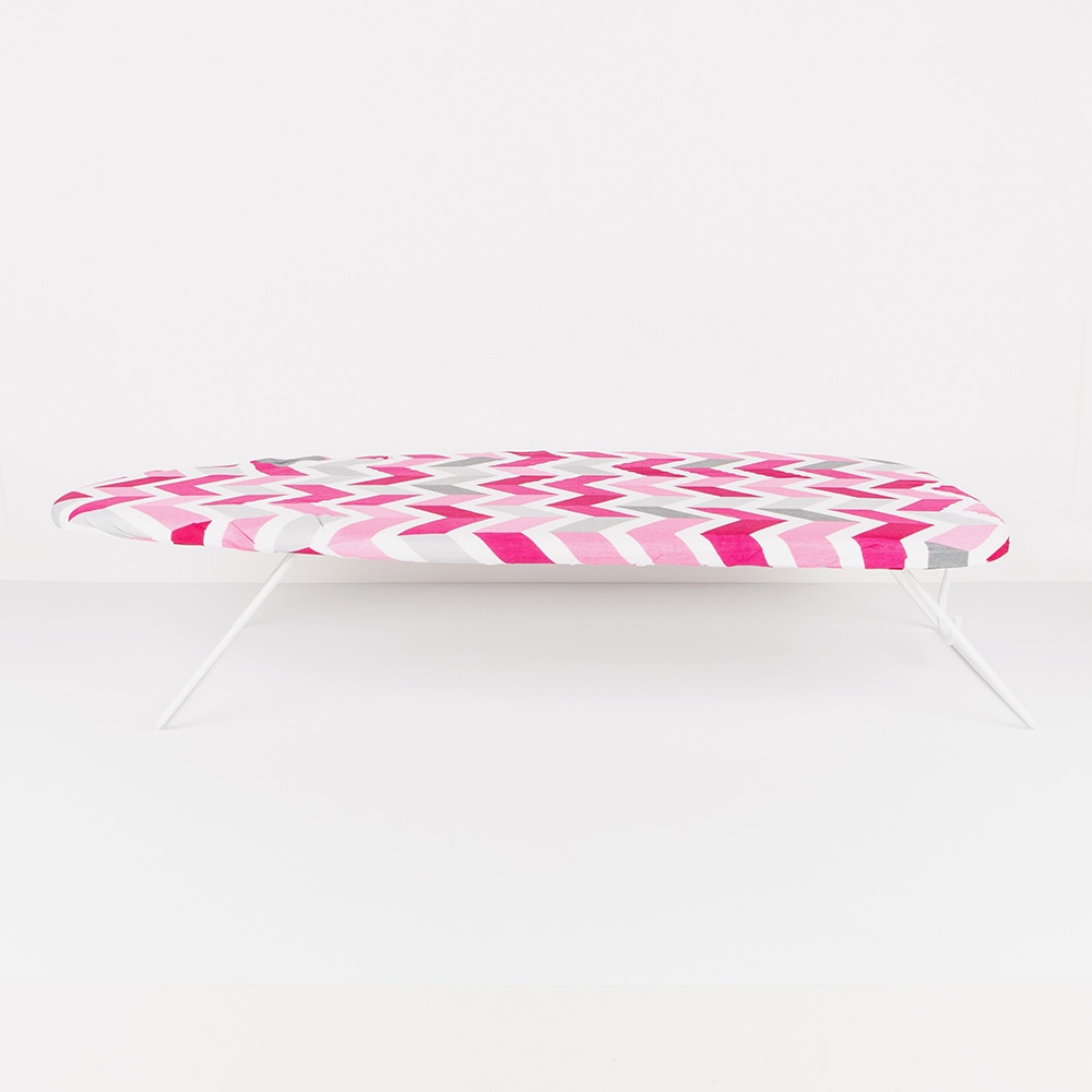 Tabla de planchar para viaje Zig-Zag 75x34cm