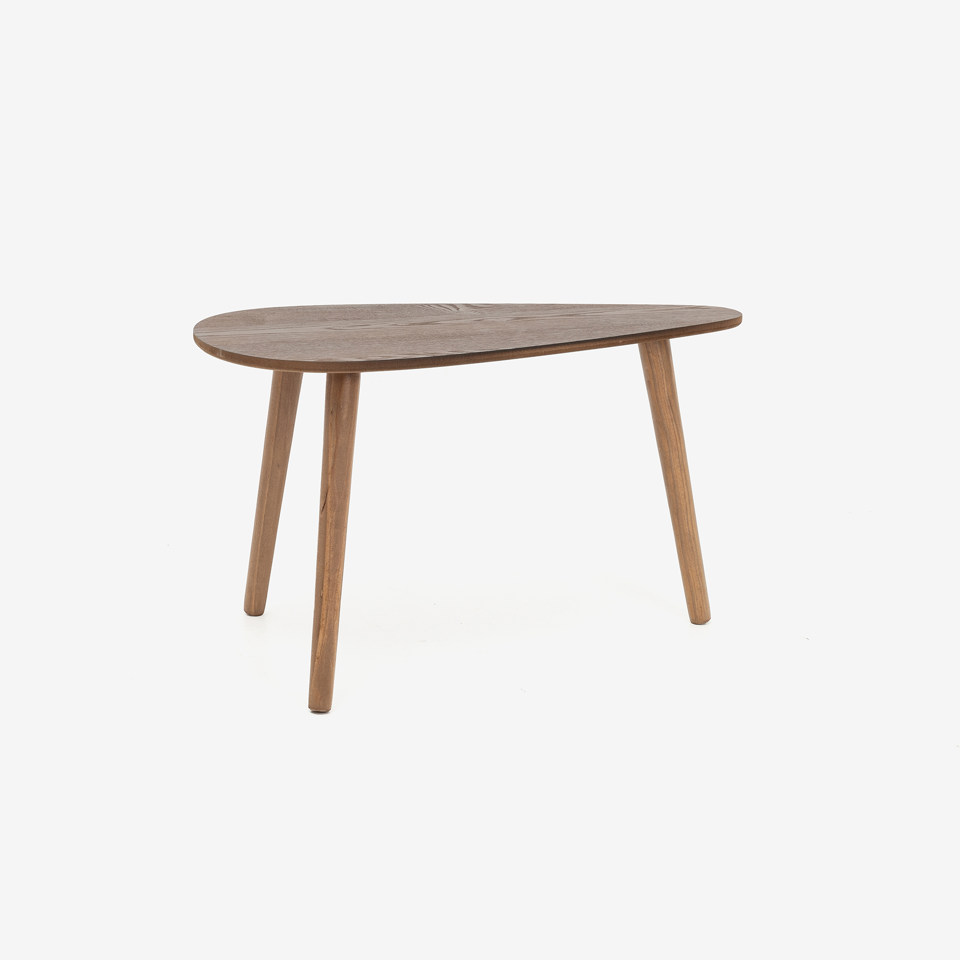 Mesa auxiliar de madera Toledo 60x30x35cm