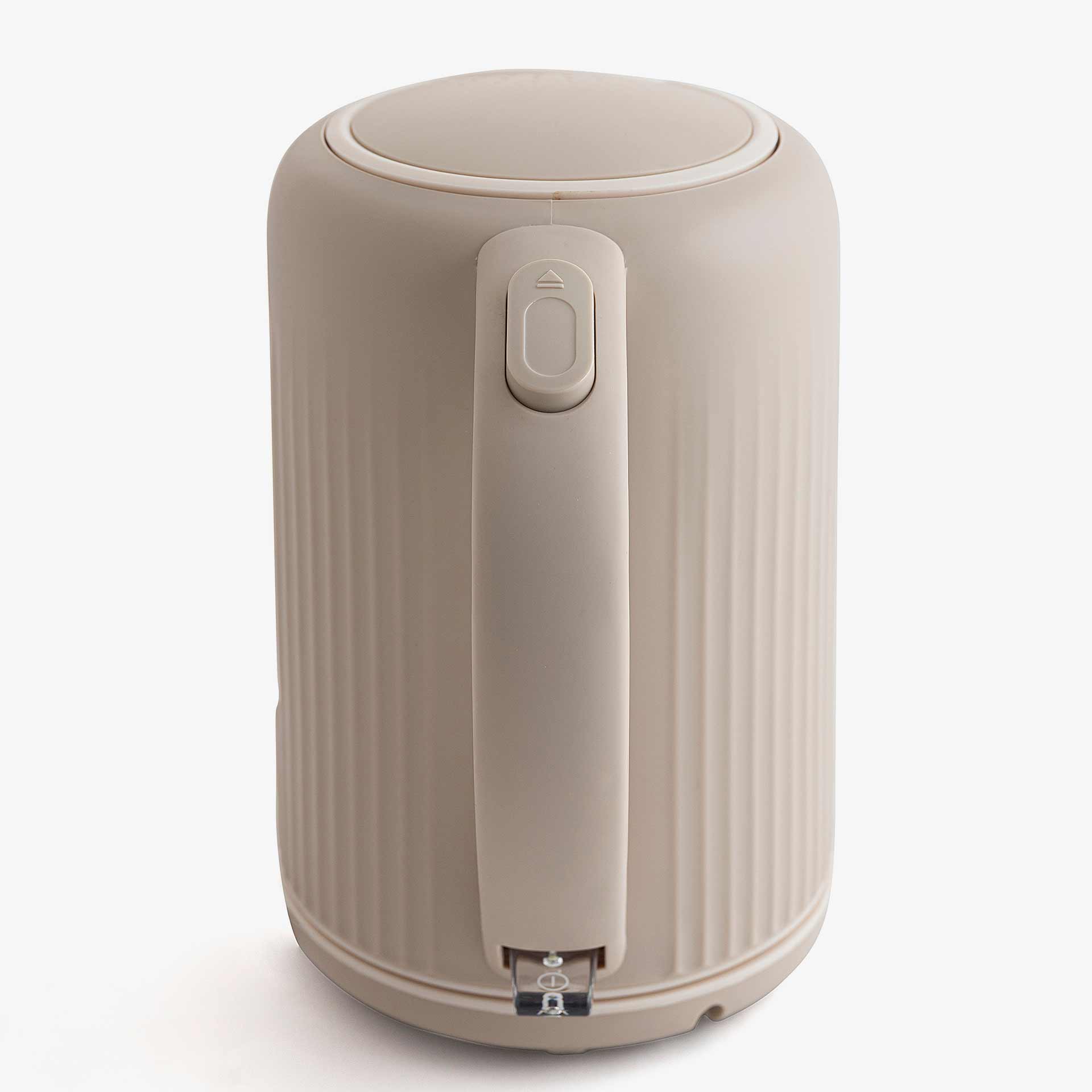 Hervidor inal&aacute;mbrico beige Bruma 1,7L