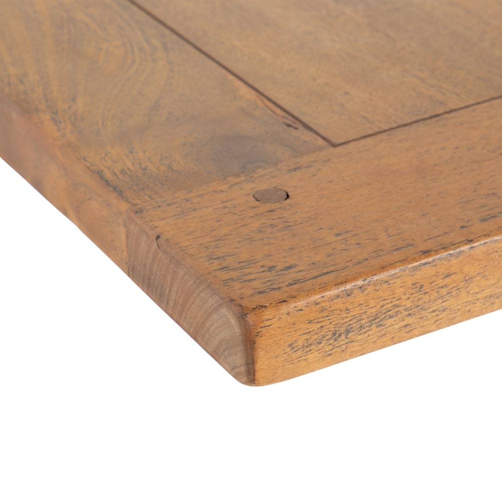 Mesa de comedor de madera de mango 200x100x78cm
