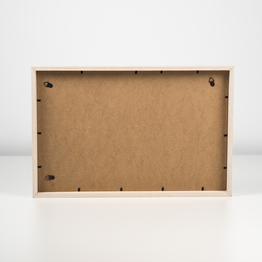 Marco para 6 fotos de madera 10x15