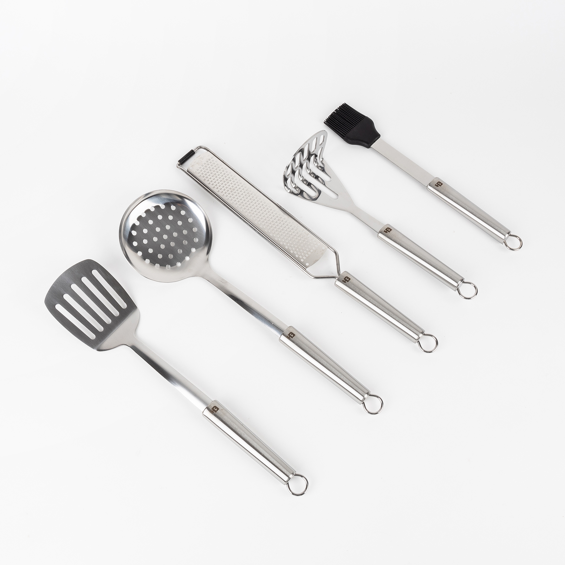 Rallador de acero inoxidable Gerat 38cm