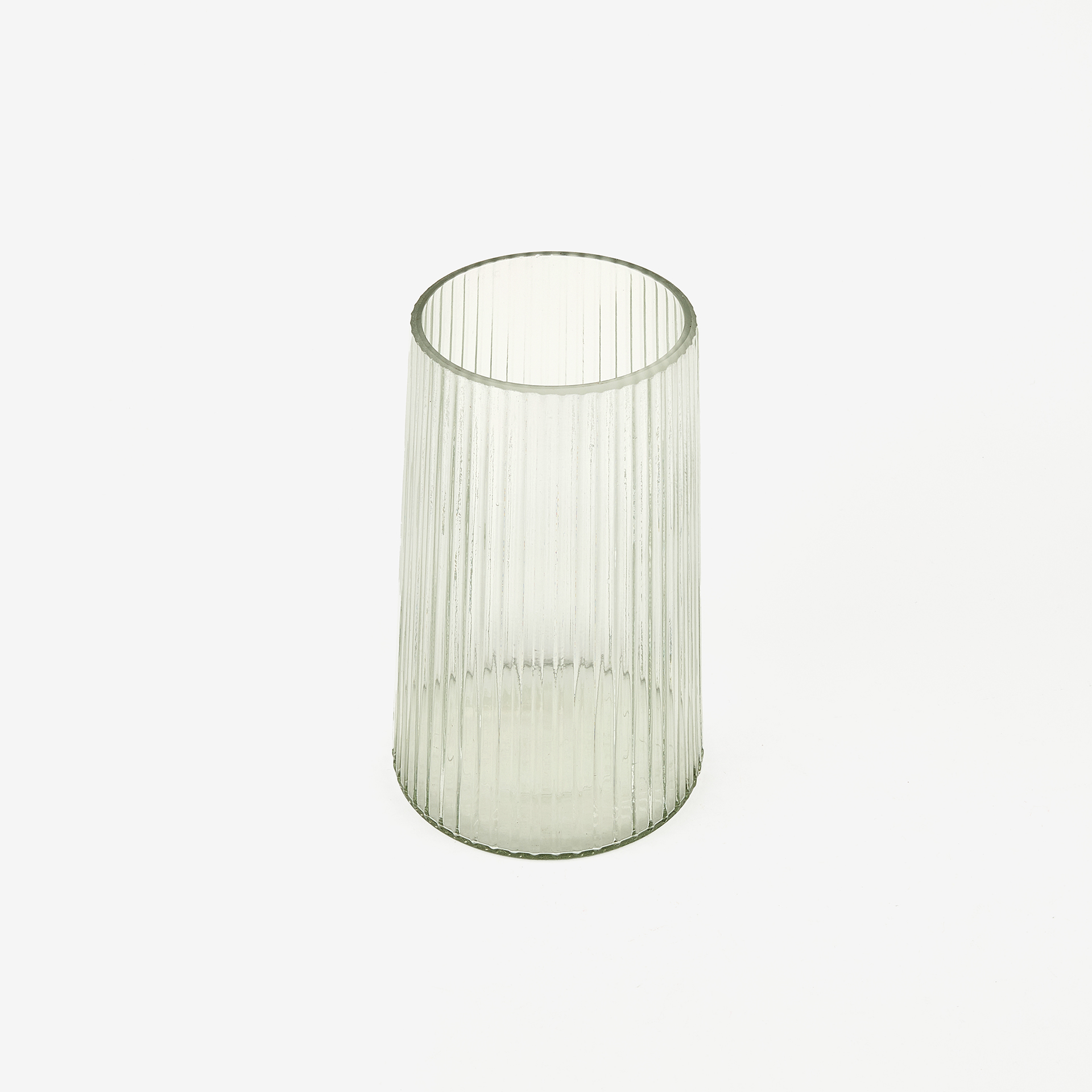 Jarrón de cristal Aura Ø13x20cm