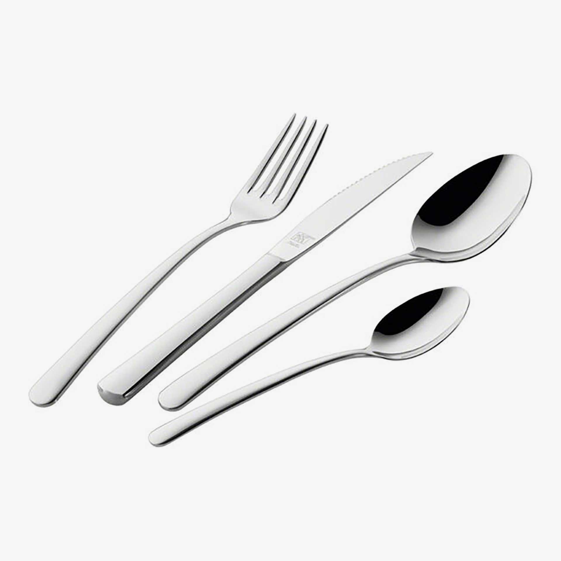 Set de 24 cubiertos de acero inoxidable Iceland - Zwilling
