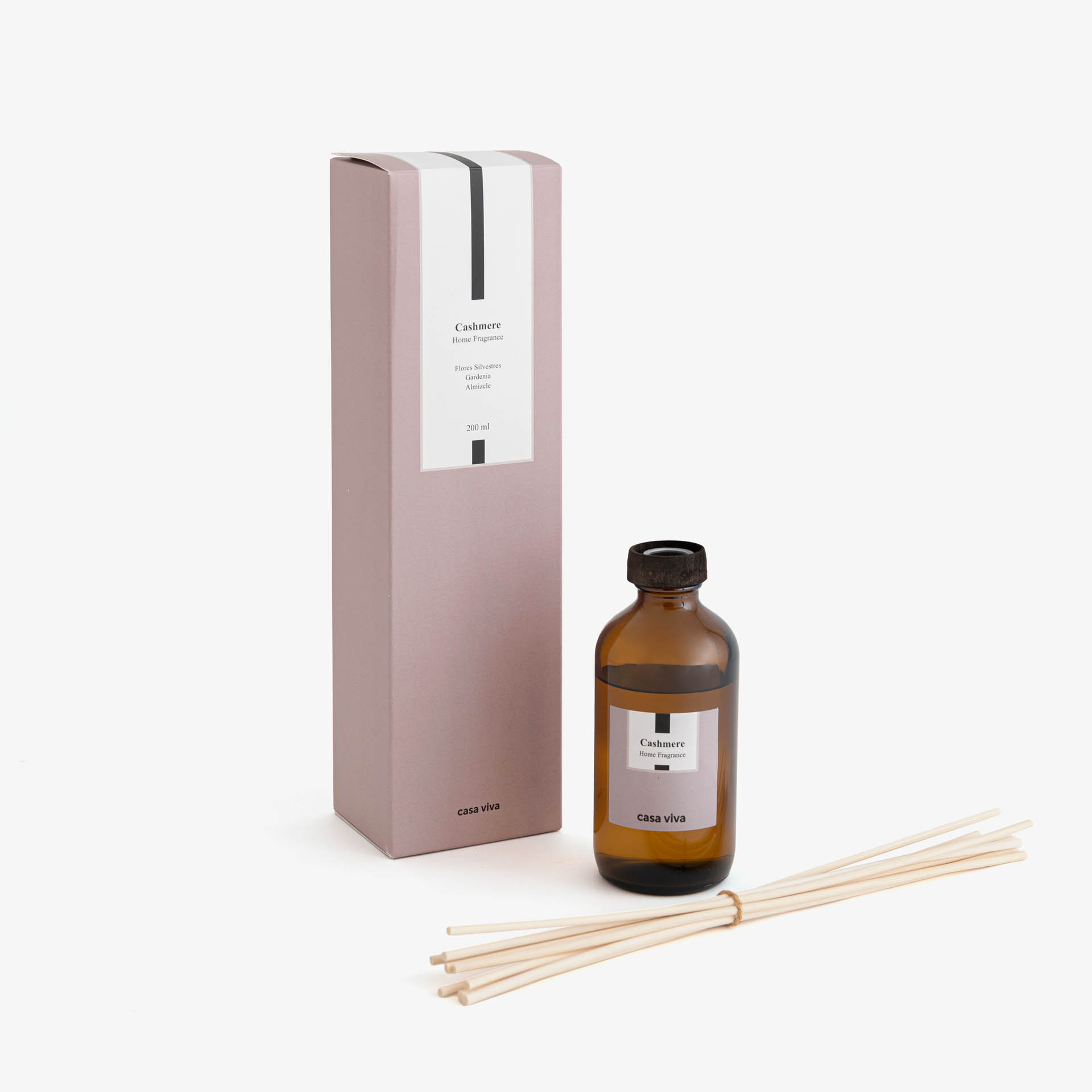 Difusor en mikado cashmere Air 200ml Casa Viva