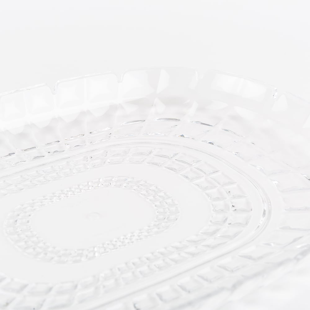 Bandeja rectangular de plástico Mafra 31cm