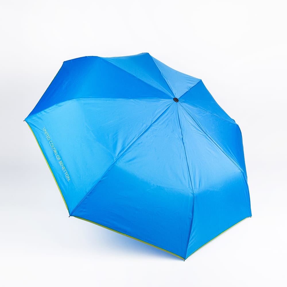 Paraguas mini plegable de Benetton 24cm