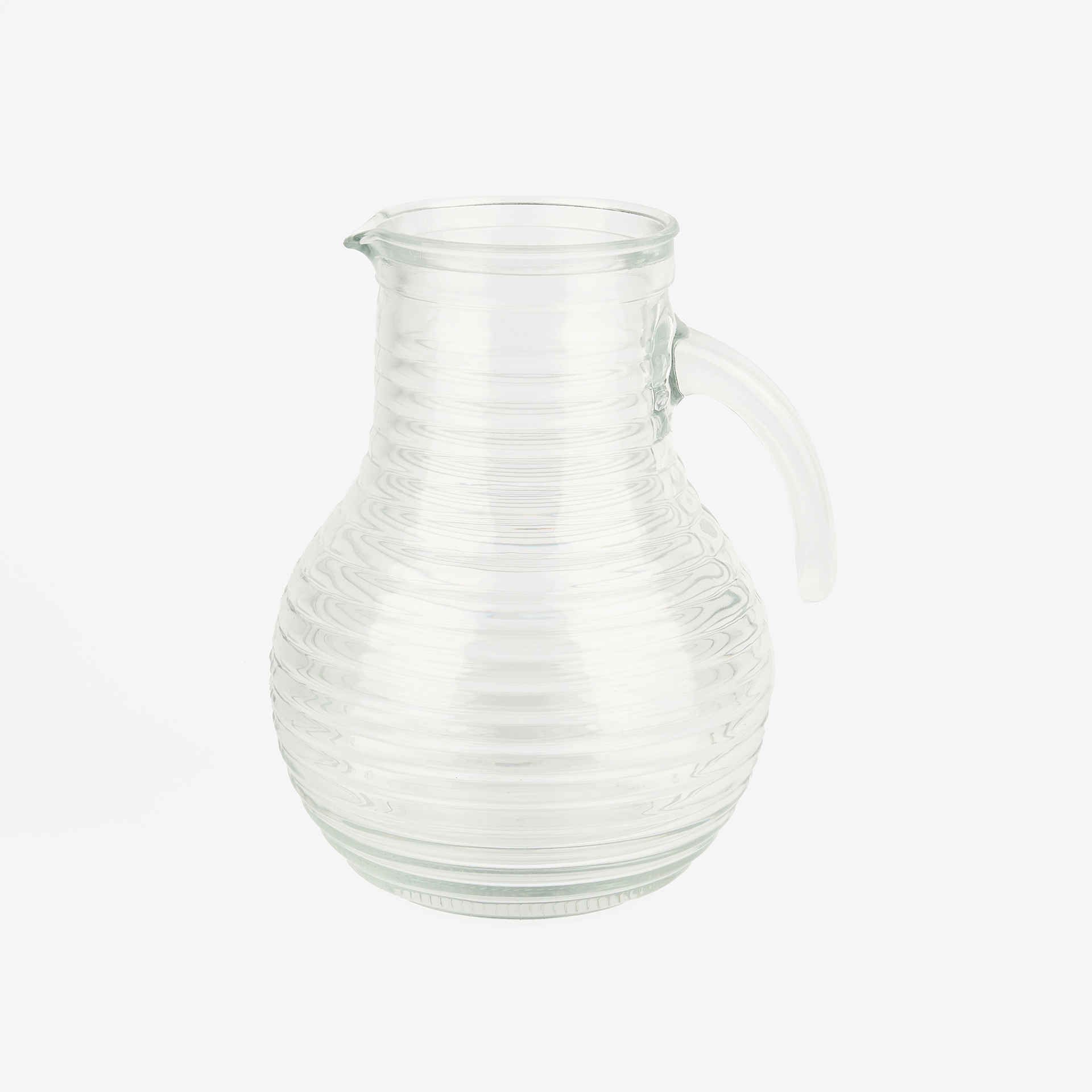 Jarra de agua de cristal Relieve 2L