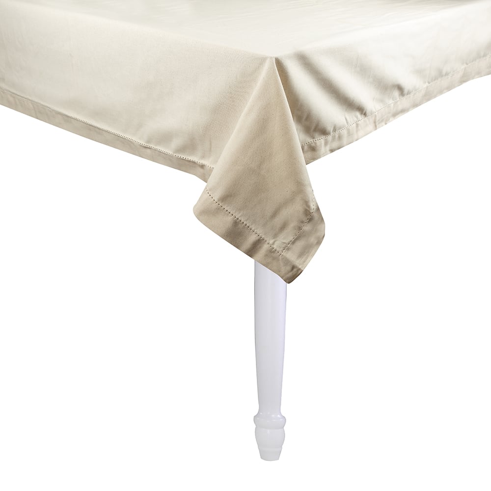 Mantel de algod&oacute;n natural Vainica 150x250cm