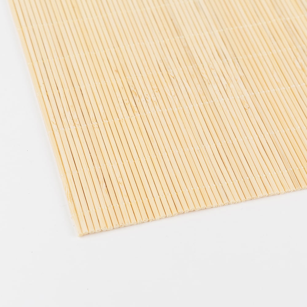 Mantel individual de bamb&uacute; 2 colores 30x45cm