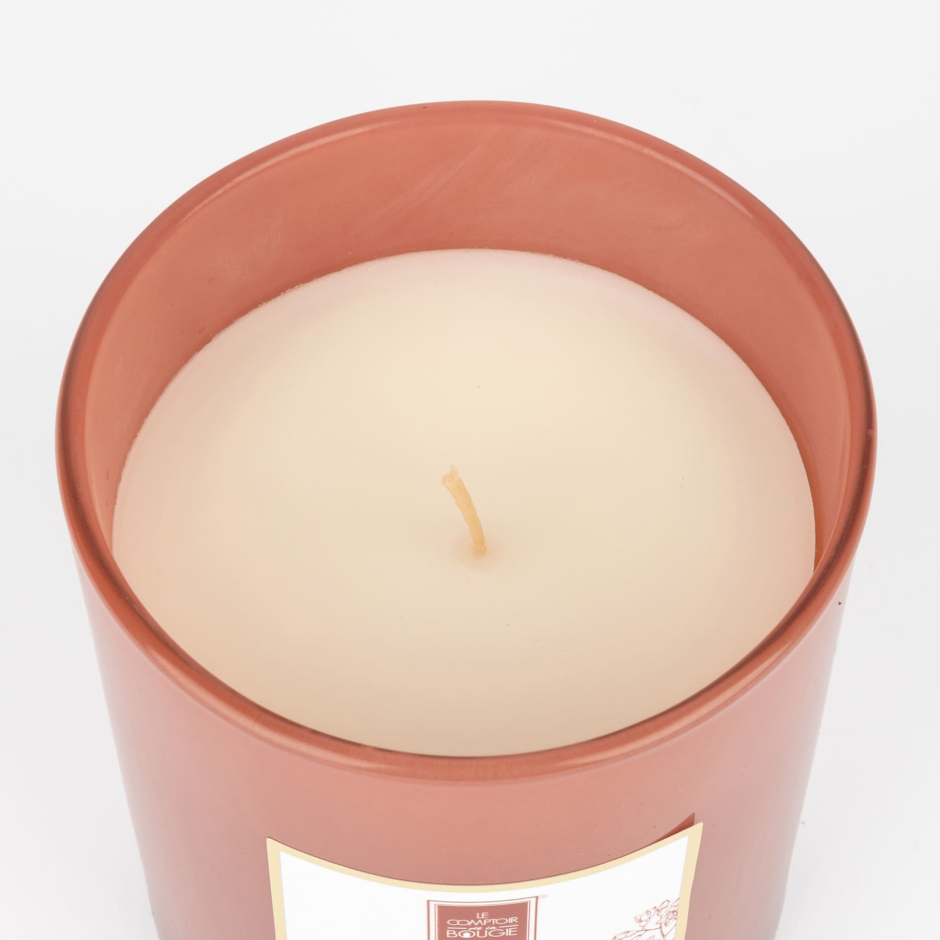 Vela aromática oriental en vaso Mael Ø8x9cm