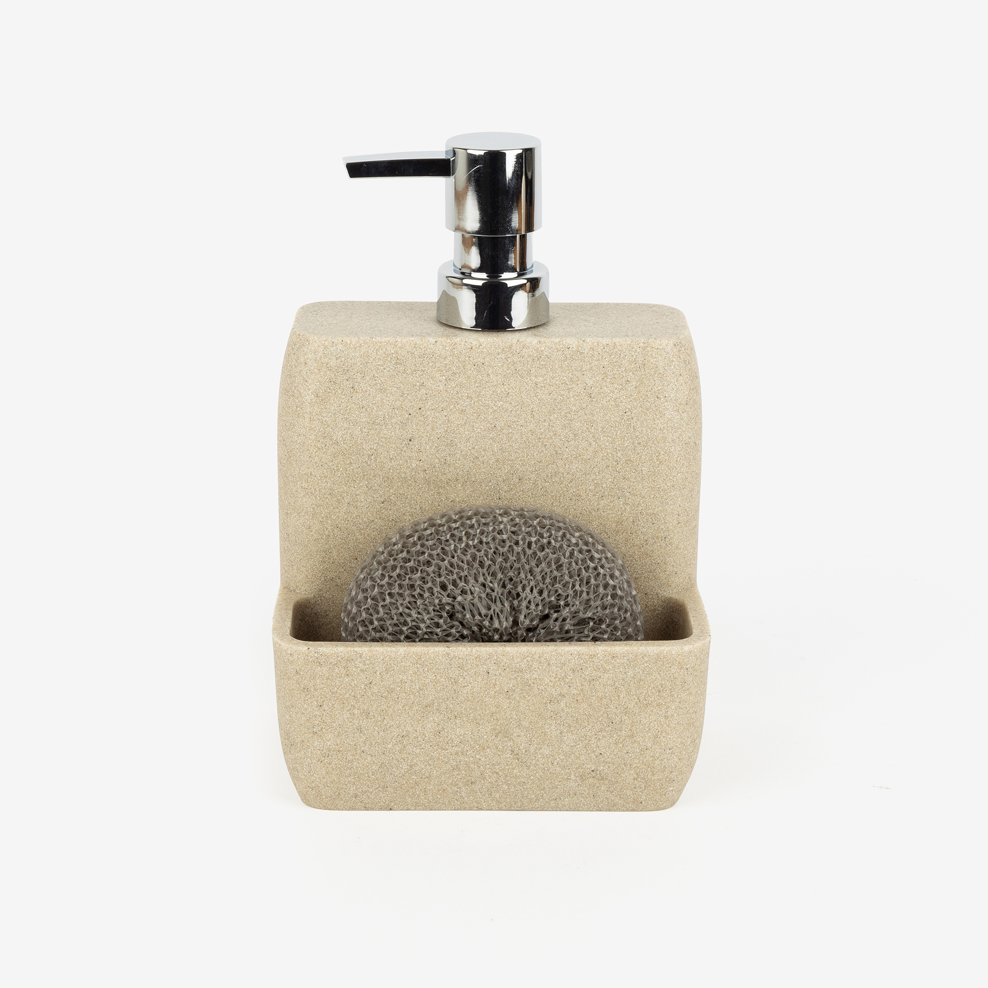 Dispensador de jabon de poliresina 18,4cm