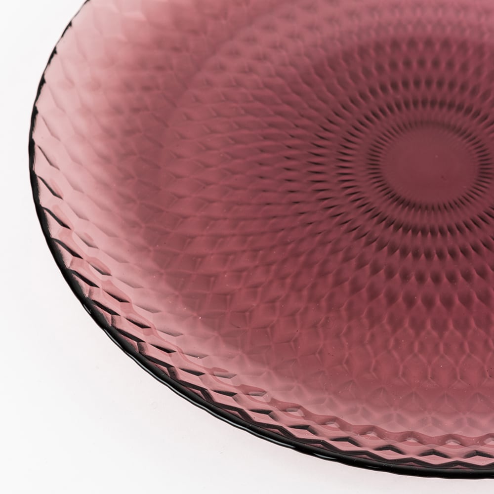 Plato llano lila Idylle &Oslash;25cm