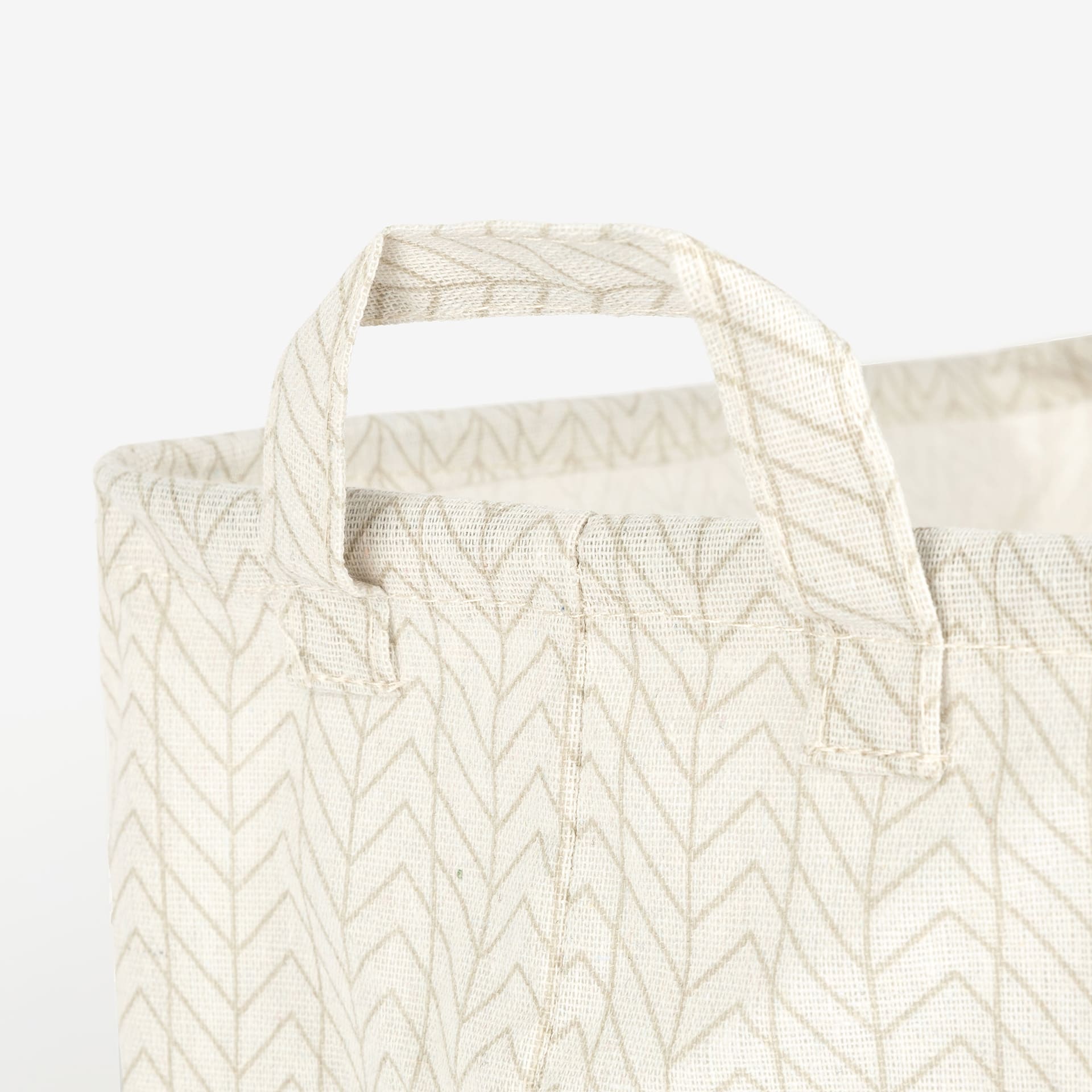 Cesta con asa de poli&eacute;ster Erase 32x21x19cm