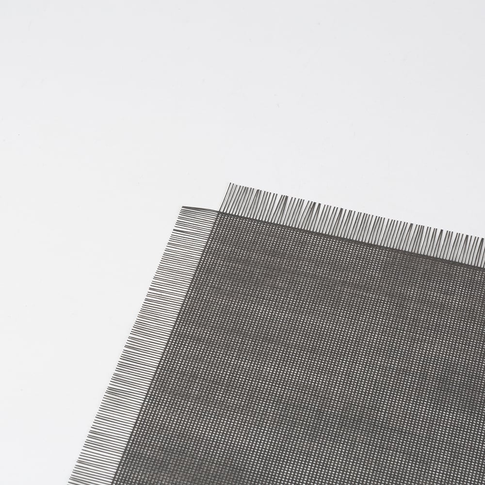 Mantel individual negro Vinilo 50x35cm