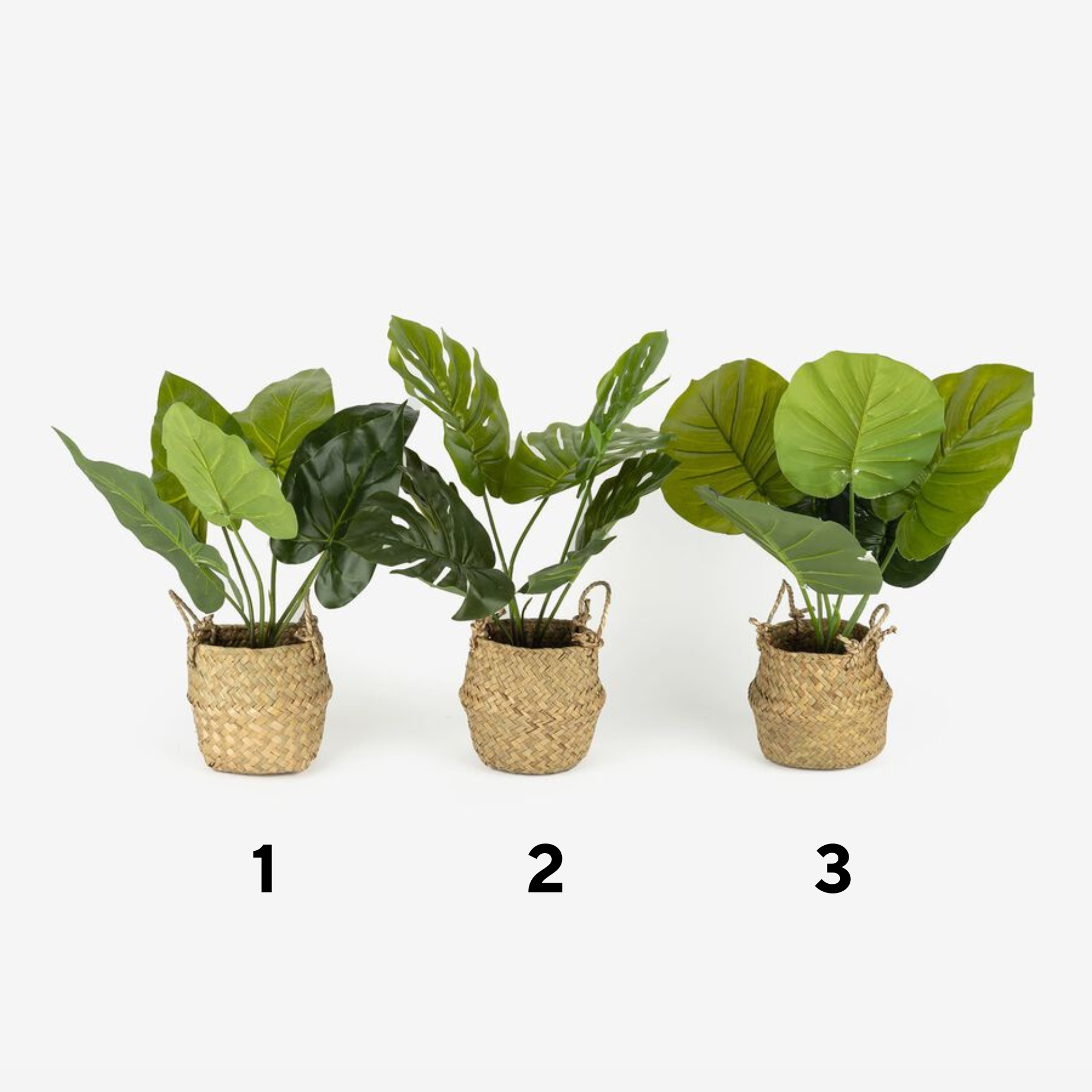 Planta artificial en maceta surtida 46cm