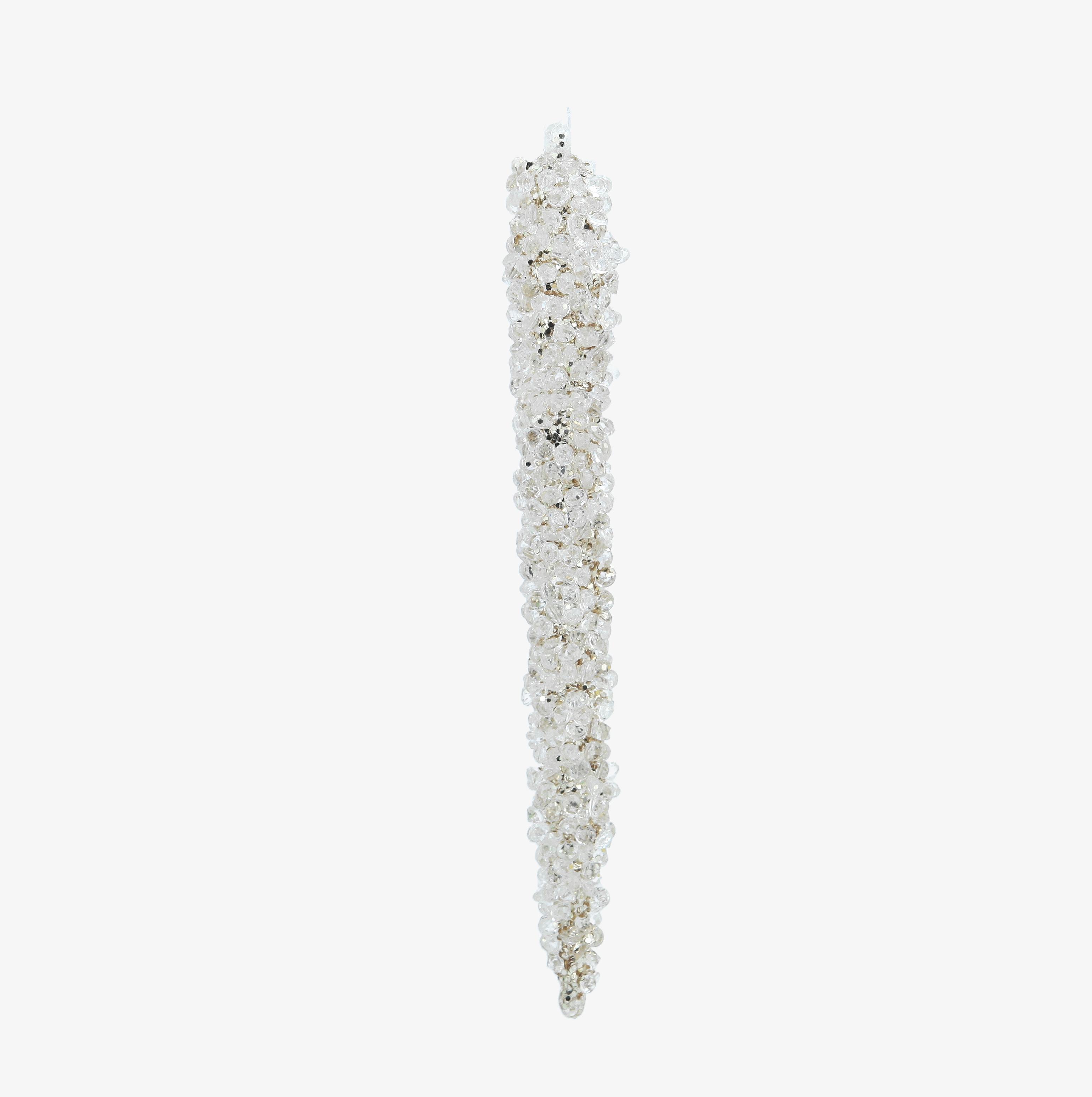 Decoraci&oacute;n de Navidad de l&aacute;grima de hielo 18cm
