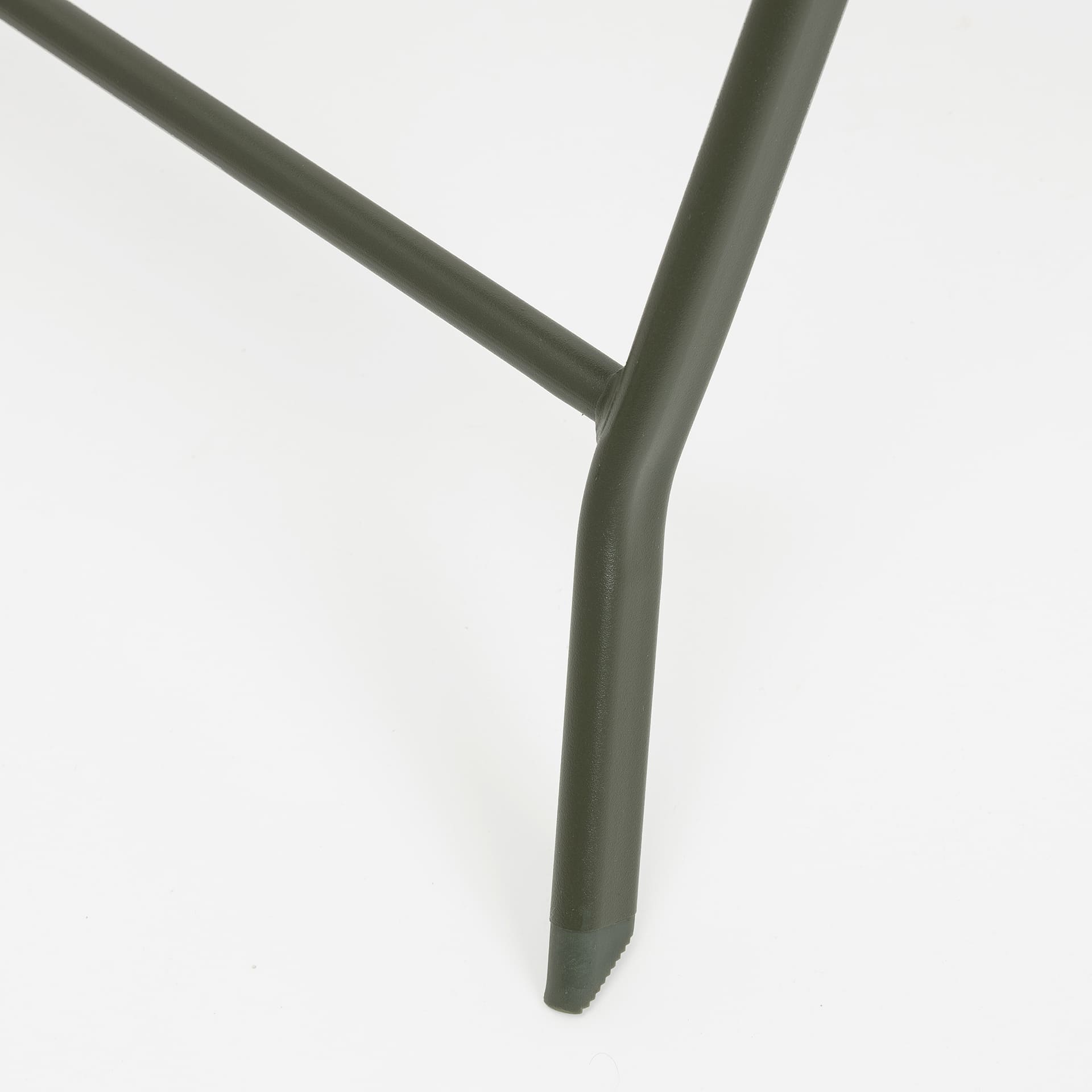 Mesa de balc&oacute;n plegable oliva Bistro &Oslash;60cm