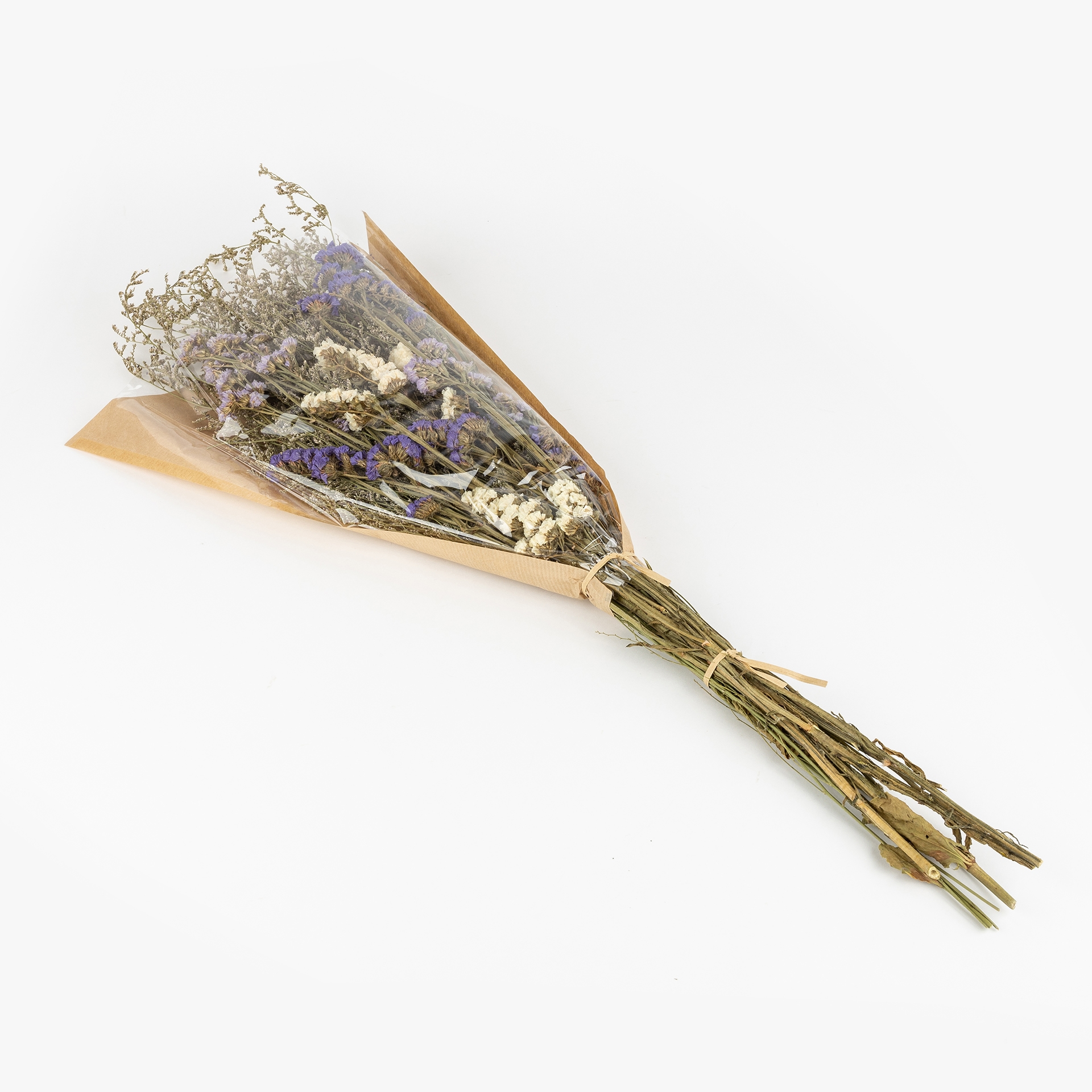 Ramo de flores secas