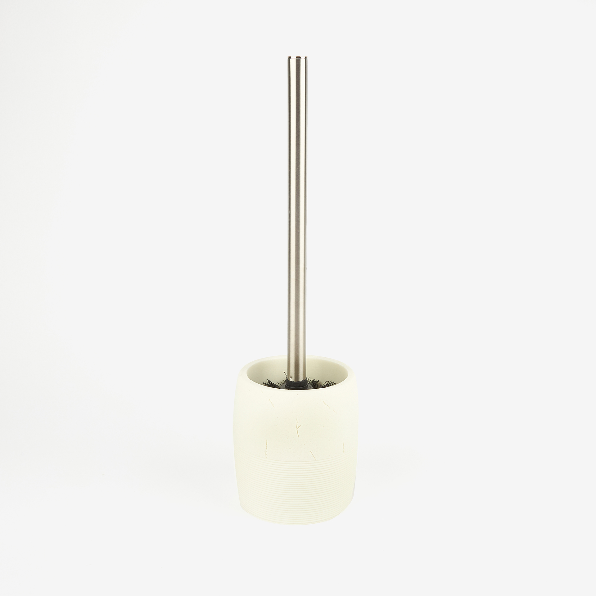 Escobillero con efecto piedra Apolo &Oslash;11x39cm