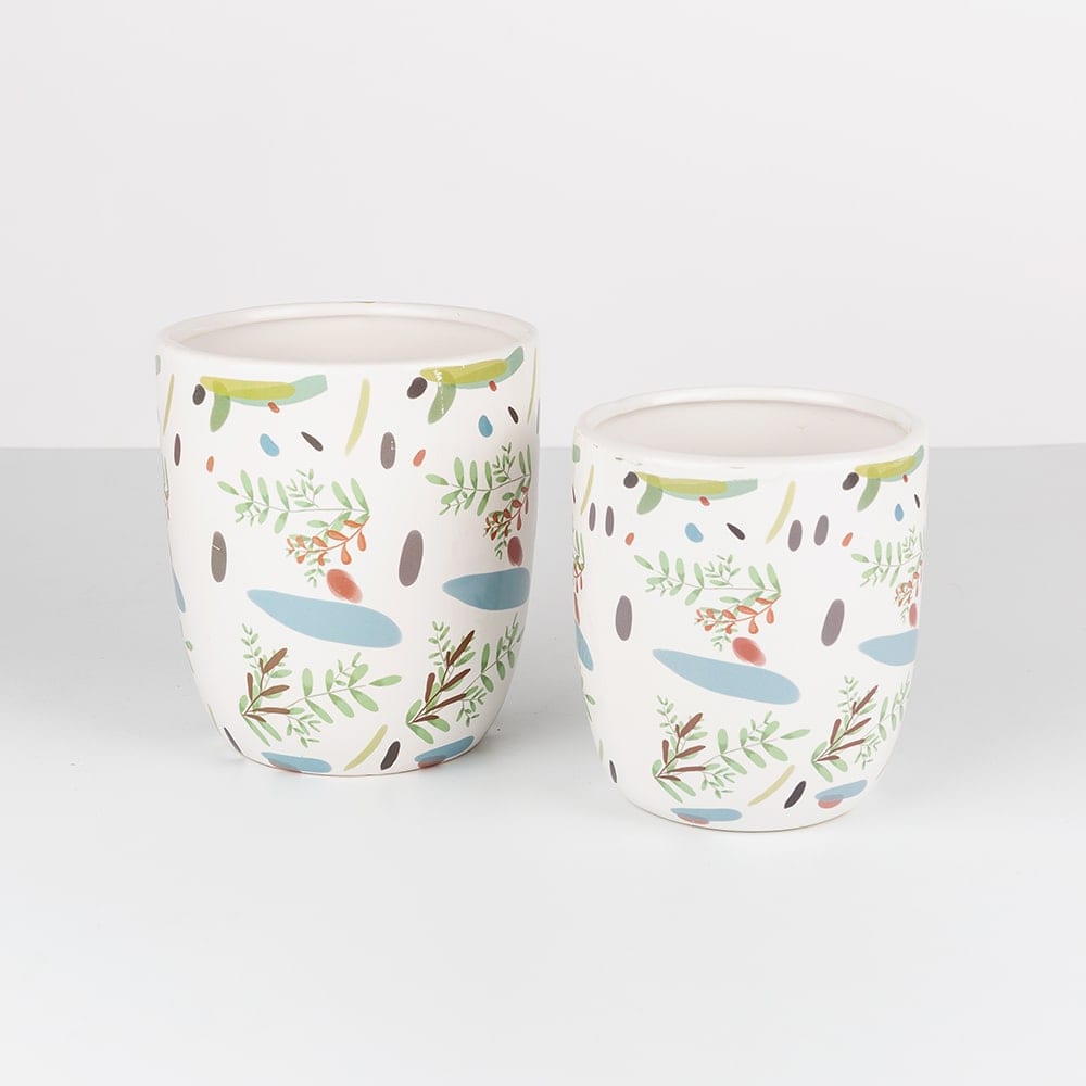 Macetero acuarela en varias medidas