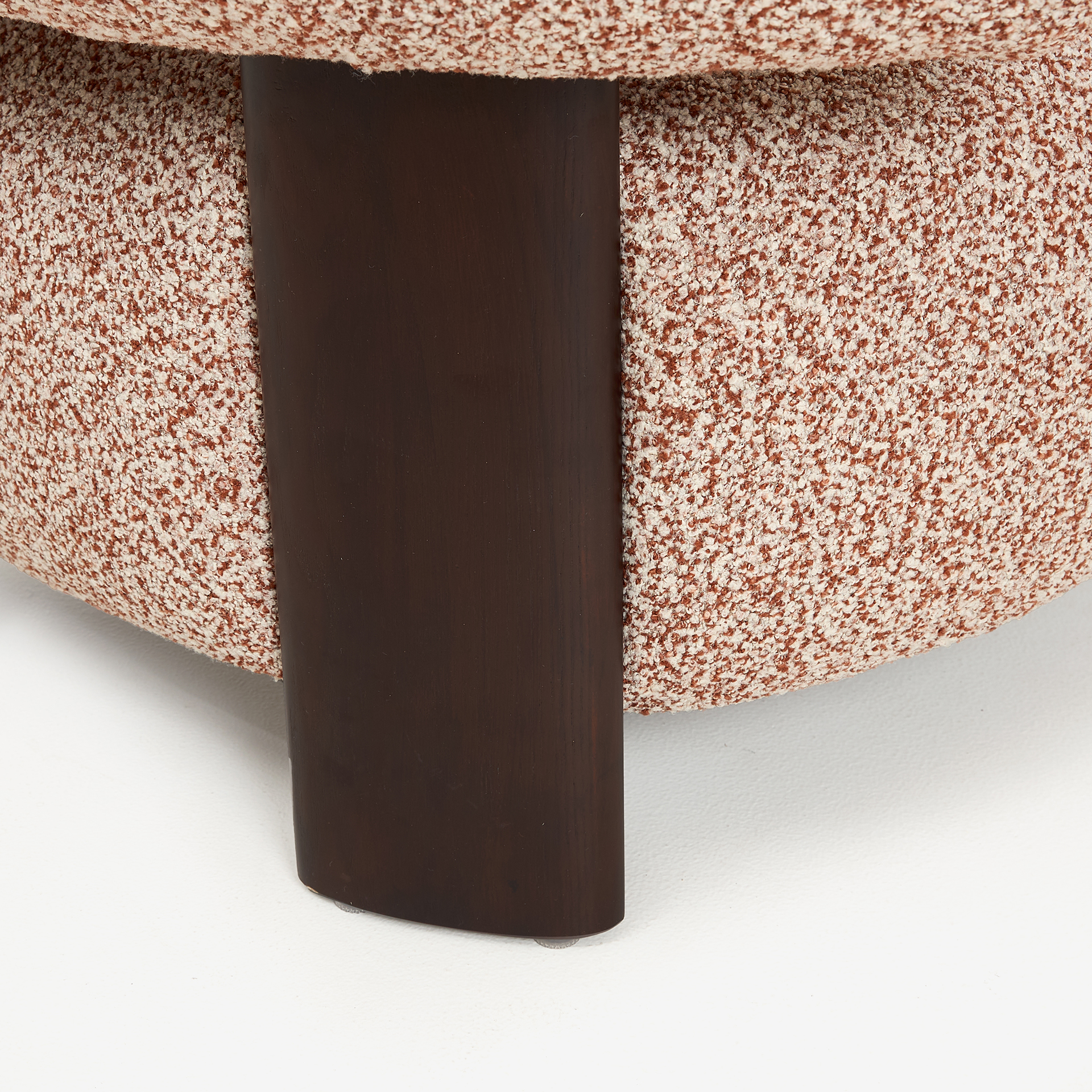 Butaca rosa Ástrid 97x92x67cm Clau&Chloe