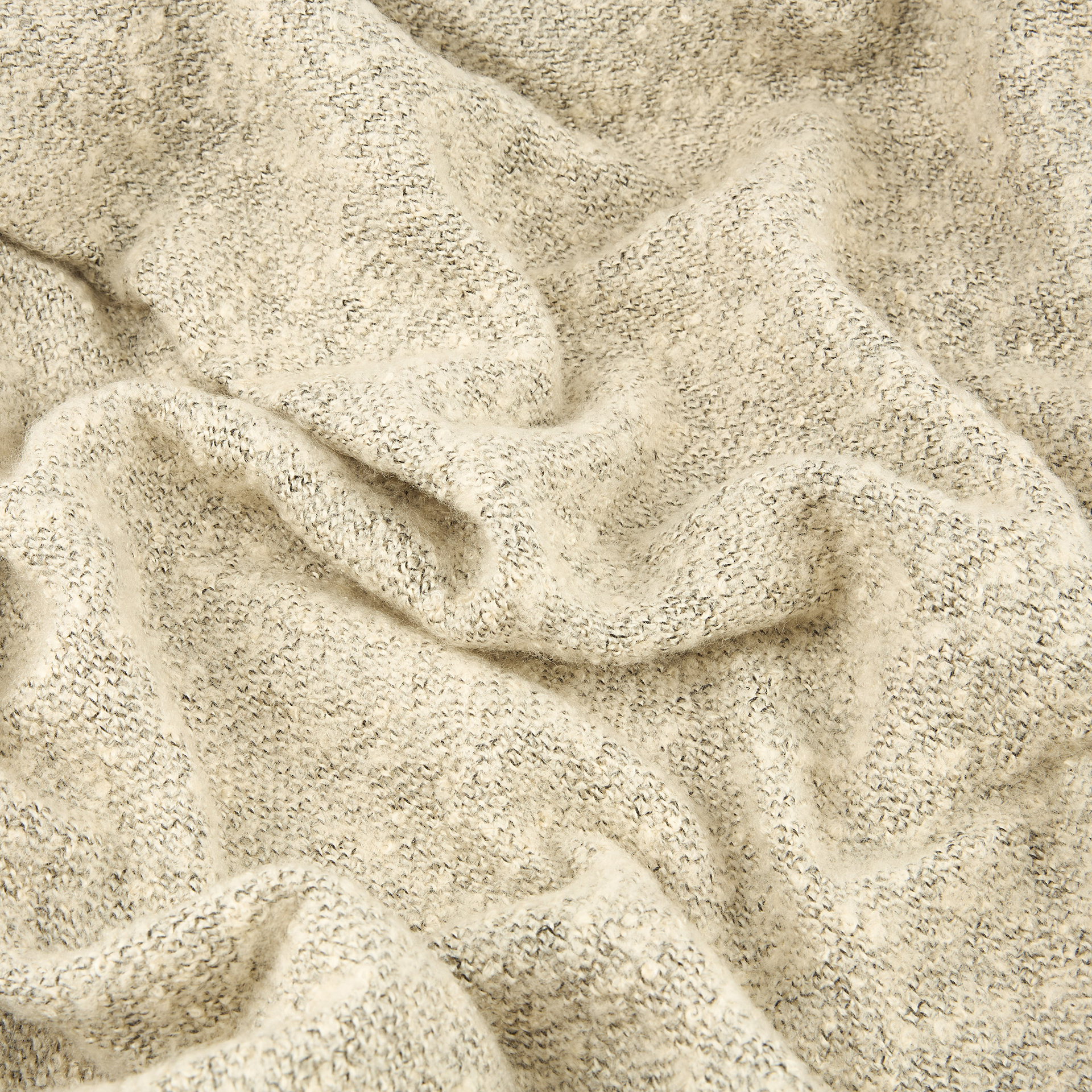 Manta de poliéster gris 130x150cm